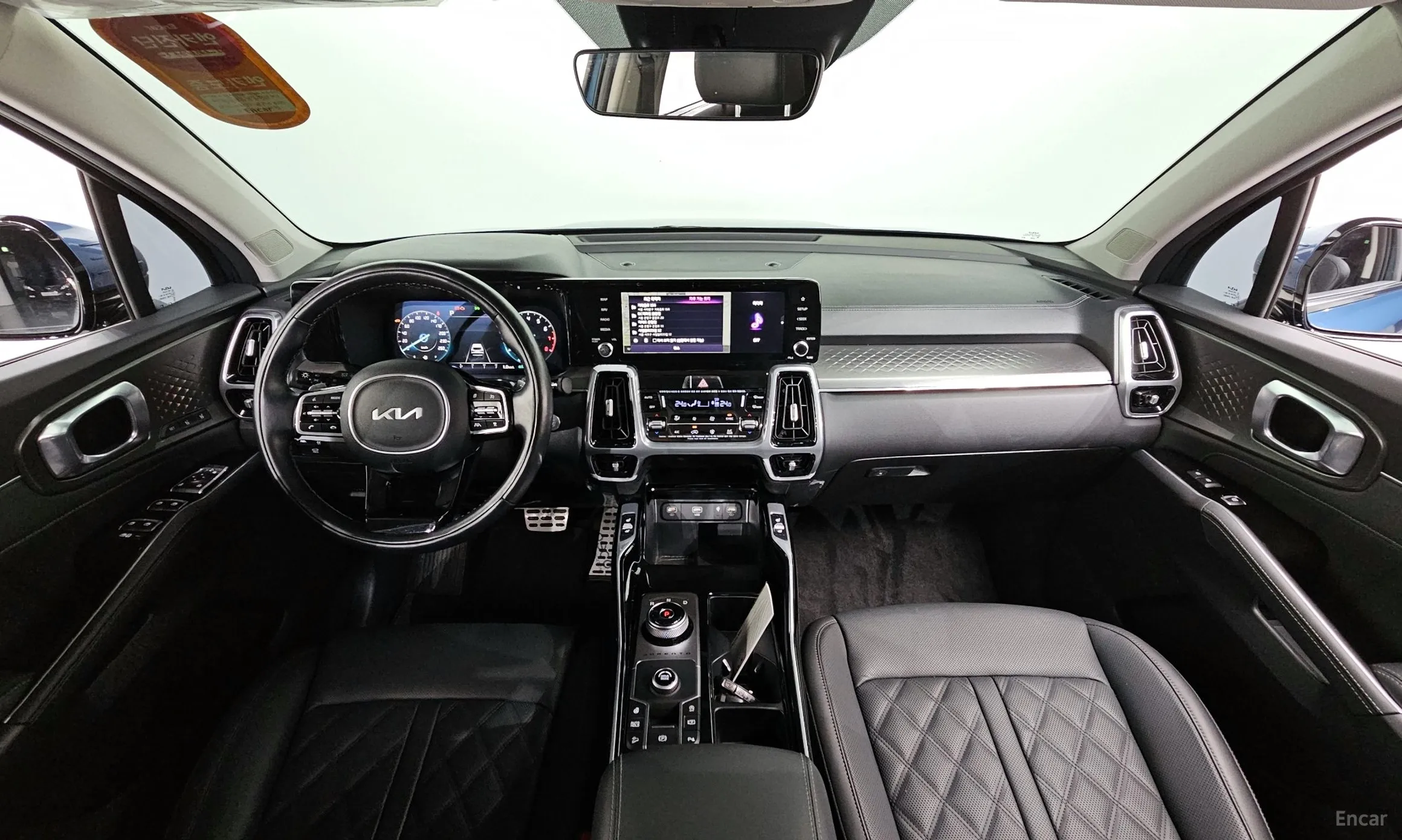 Kia Sorento 4th generation превью 4