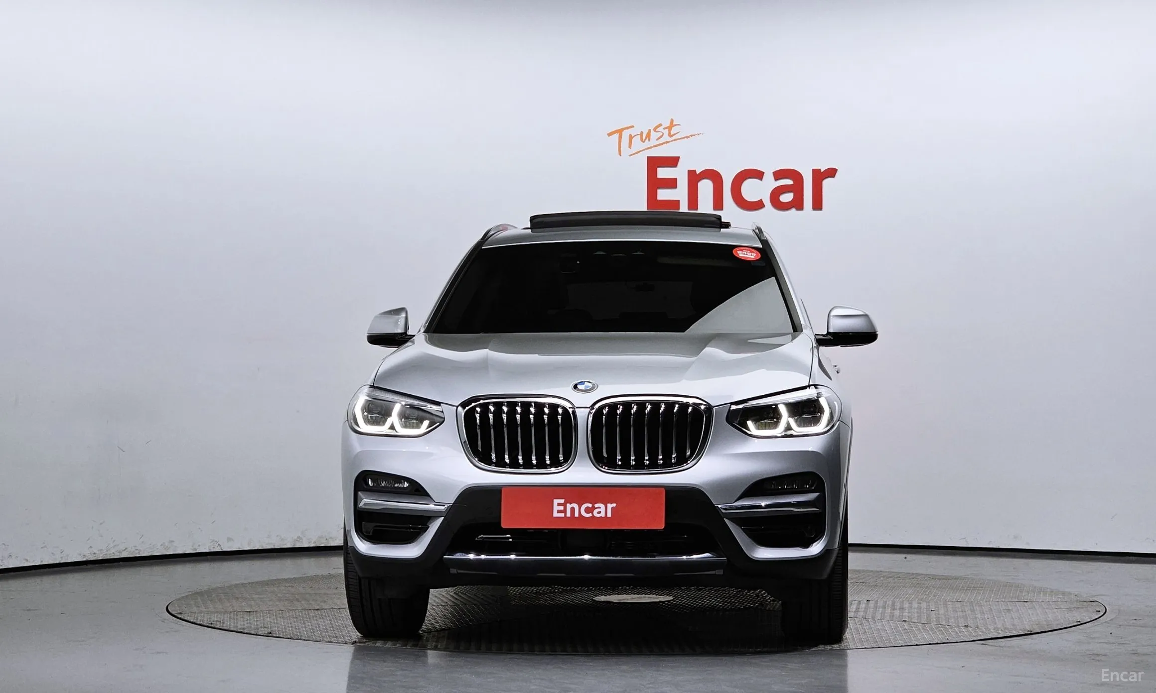 BMW X3 (G01) превью 2