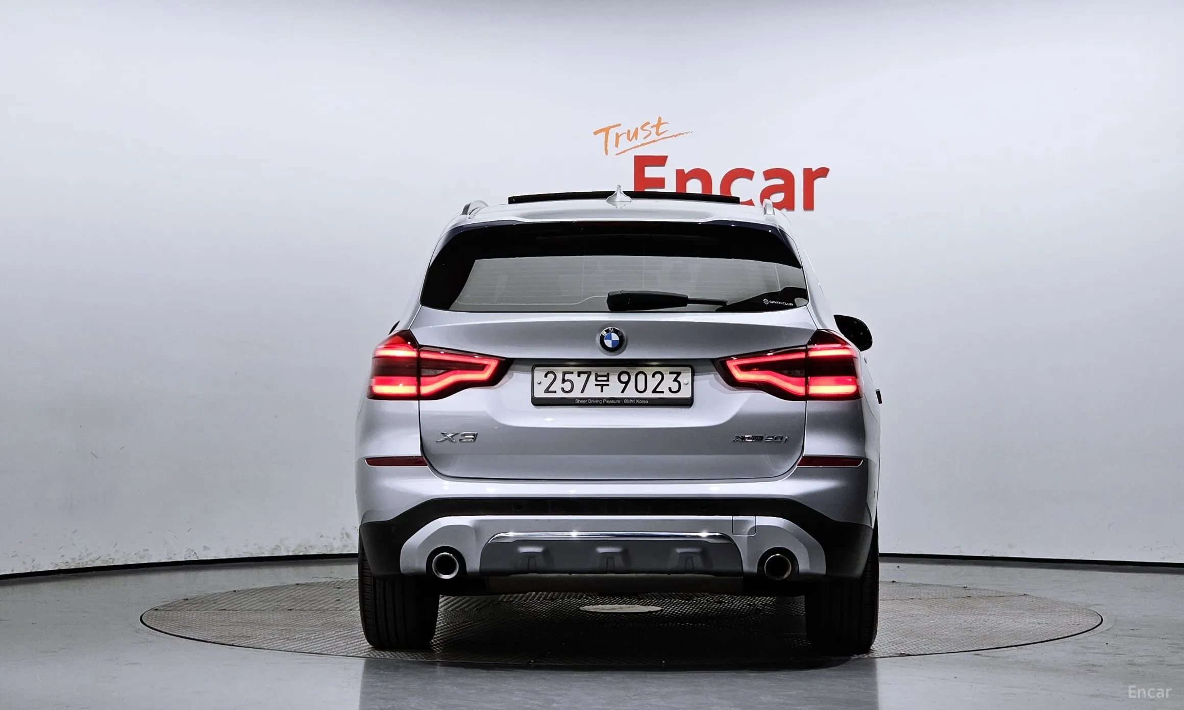 BMW X3 (G01) превью 3