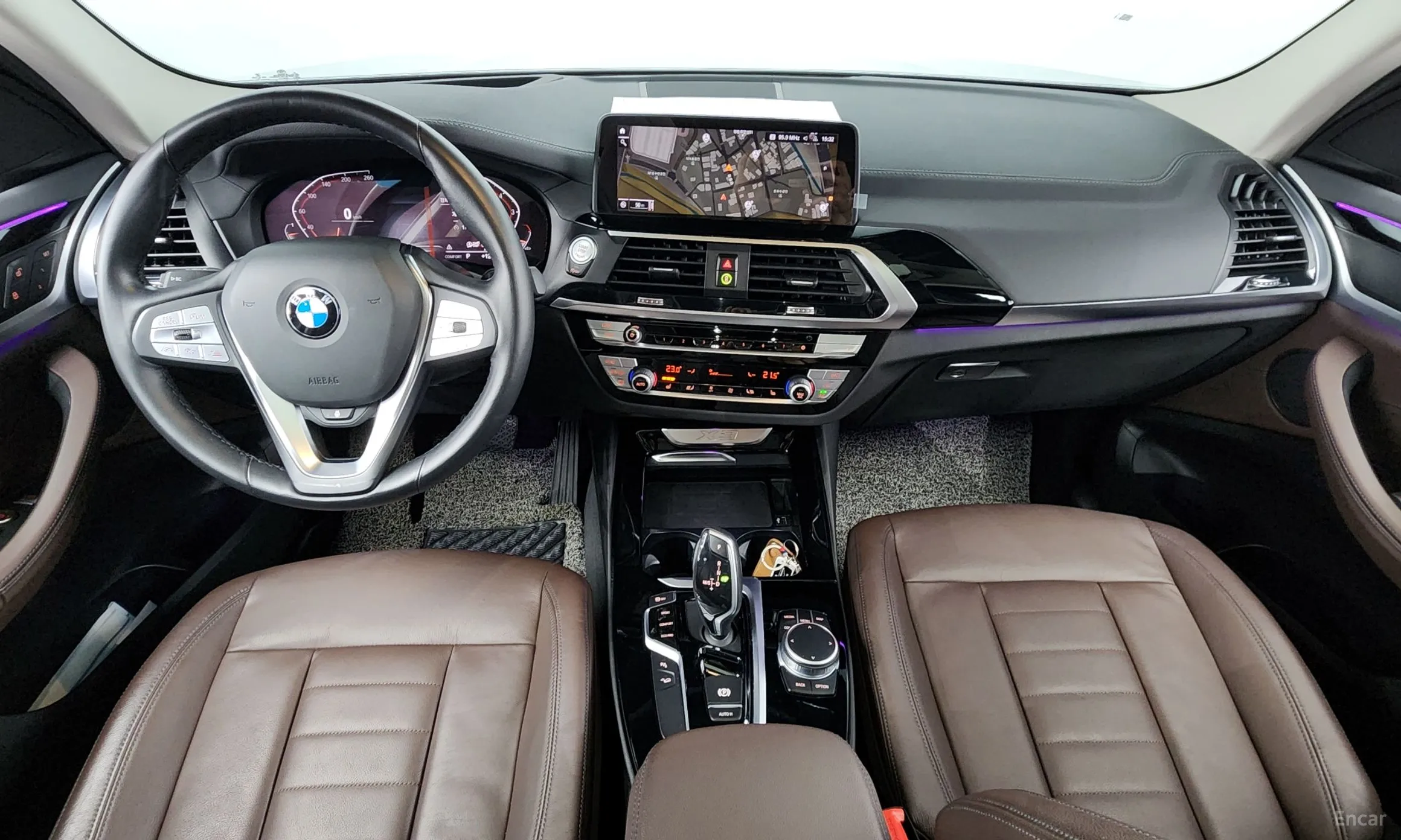 BMW X3 (G01) превью 4