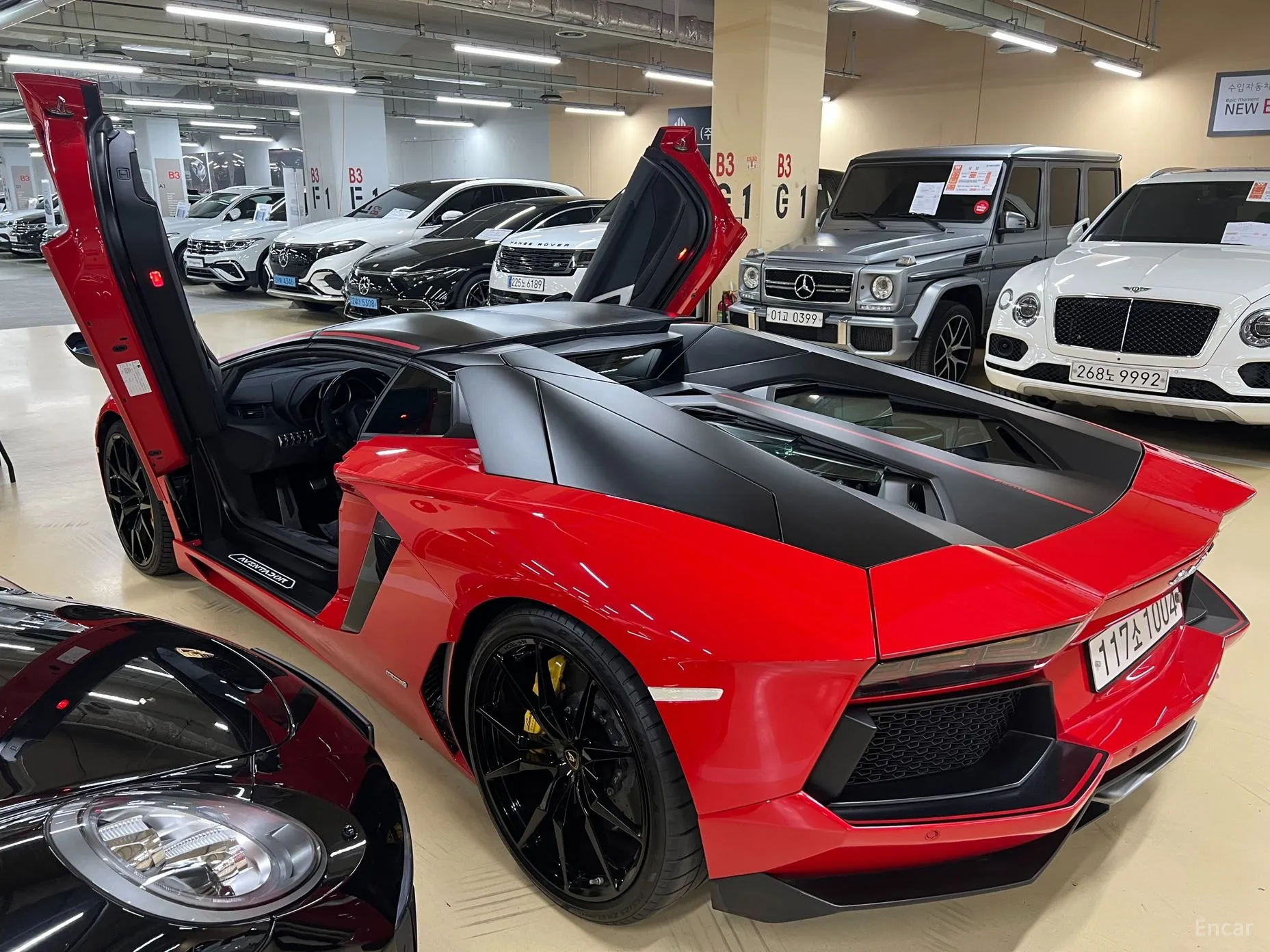 Lamborghini Aventador превью 3