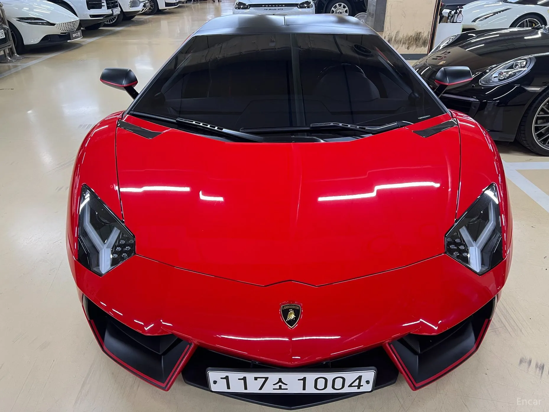 Lamborghini Aventador превью 4