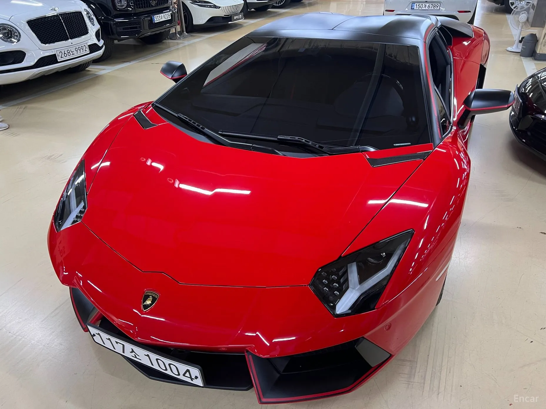 Lamborghini Aventador превью 5