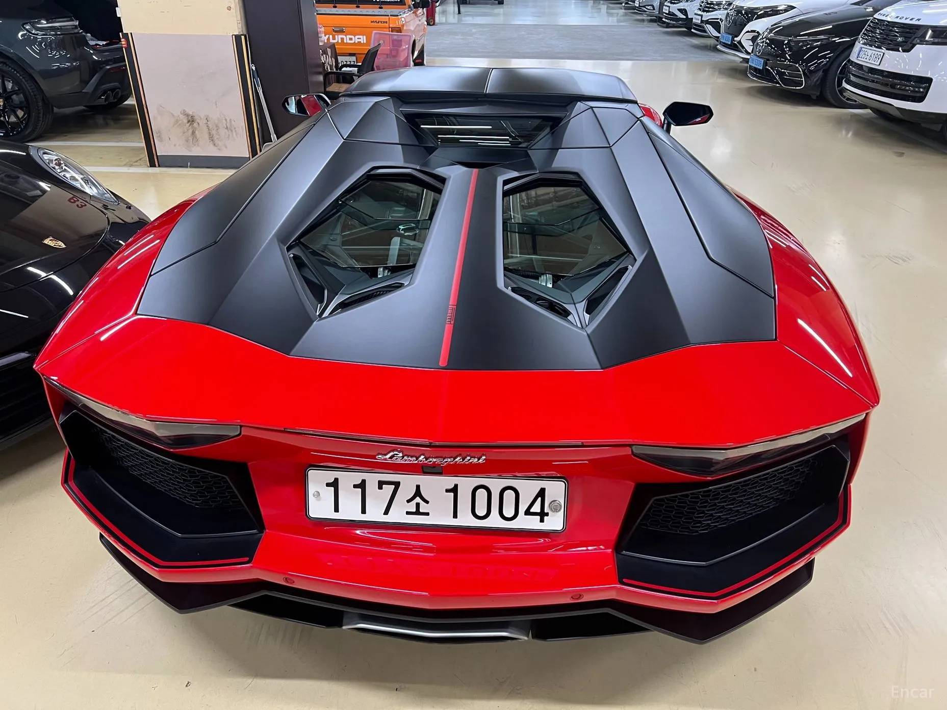 Lamborghini Aventador превью 7