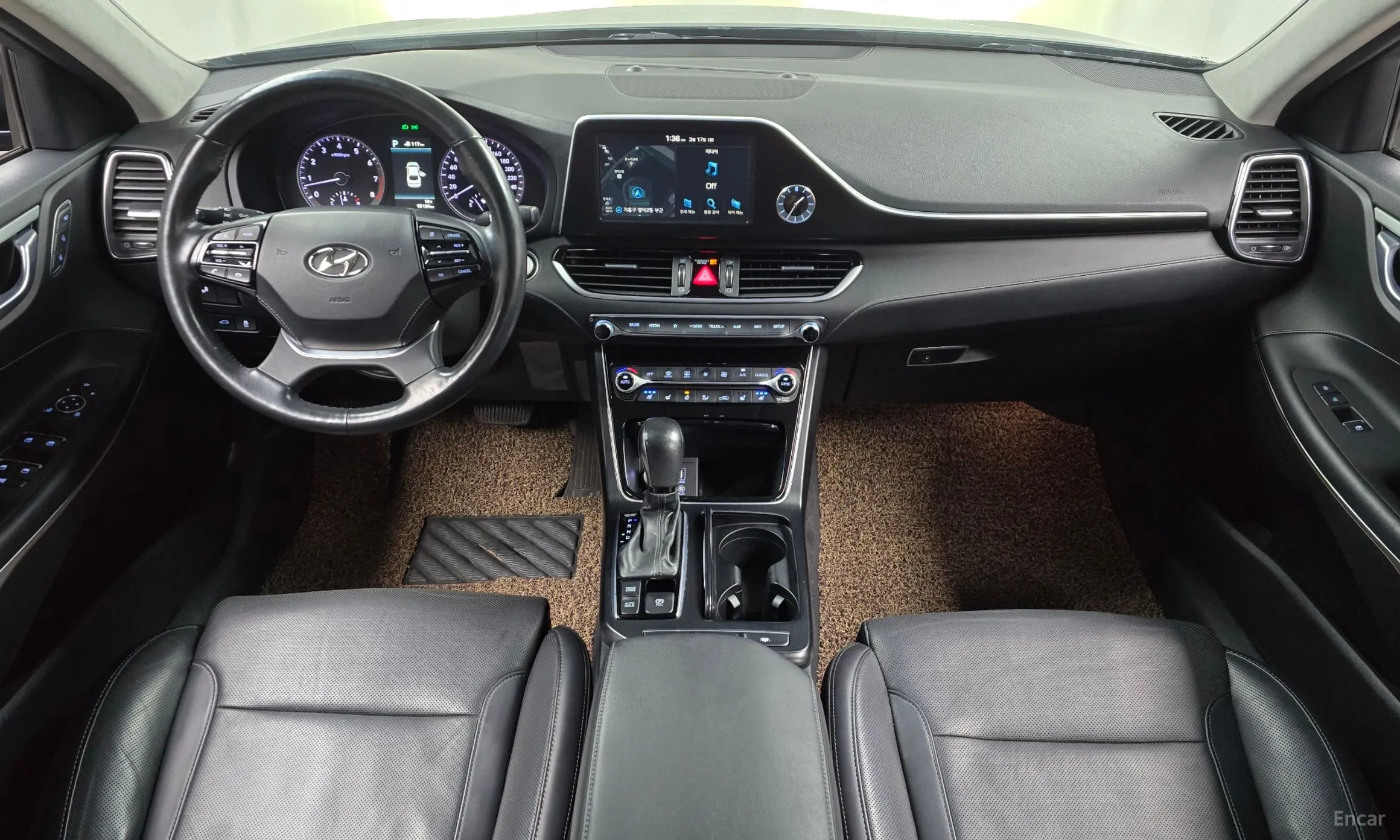Hyundai Grandeur IG превью 4