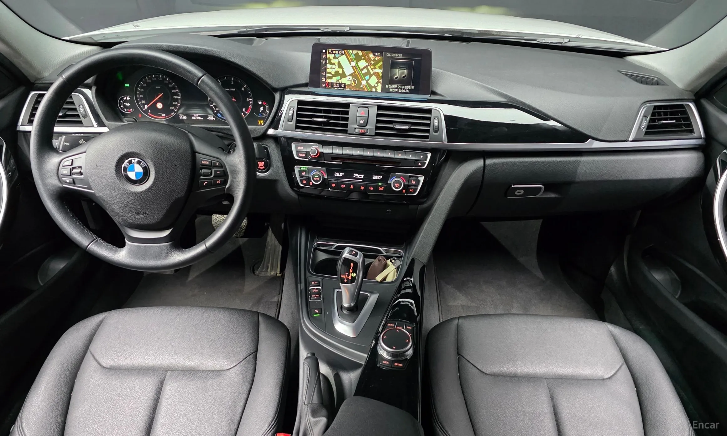 BMW 3 Series (F30) превью 4