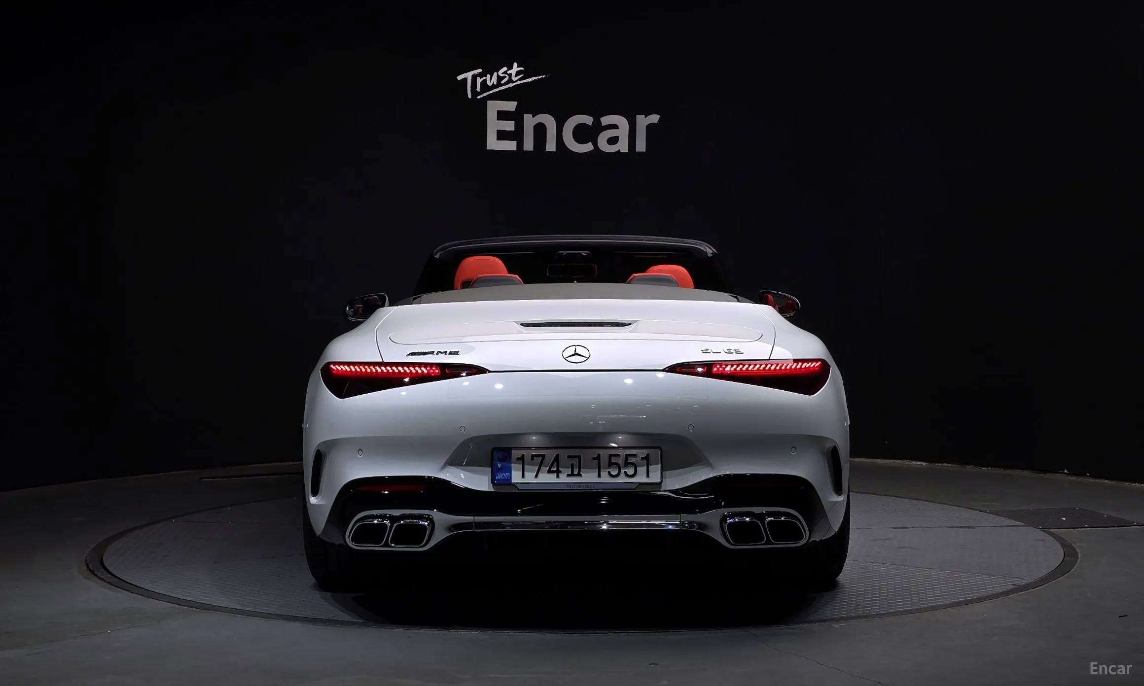 Mercedes Benz SL-Class R232 превью 3