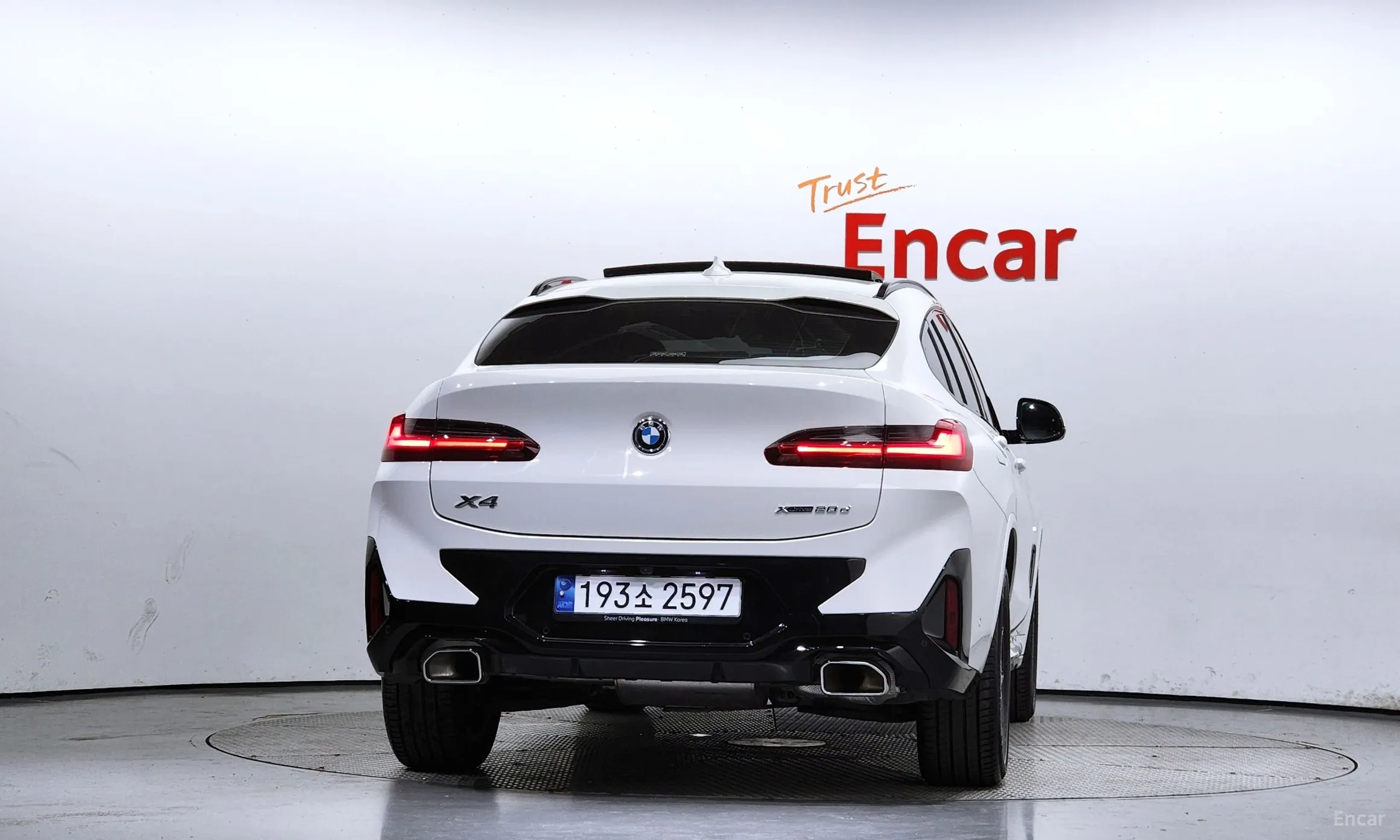 BMW X4 (G02) превью 3