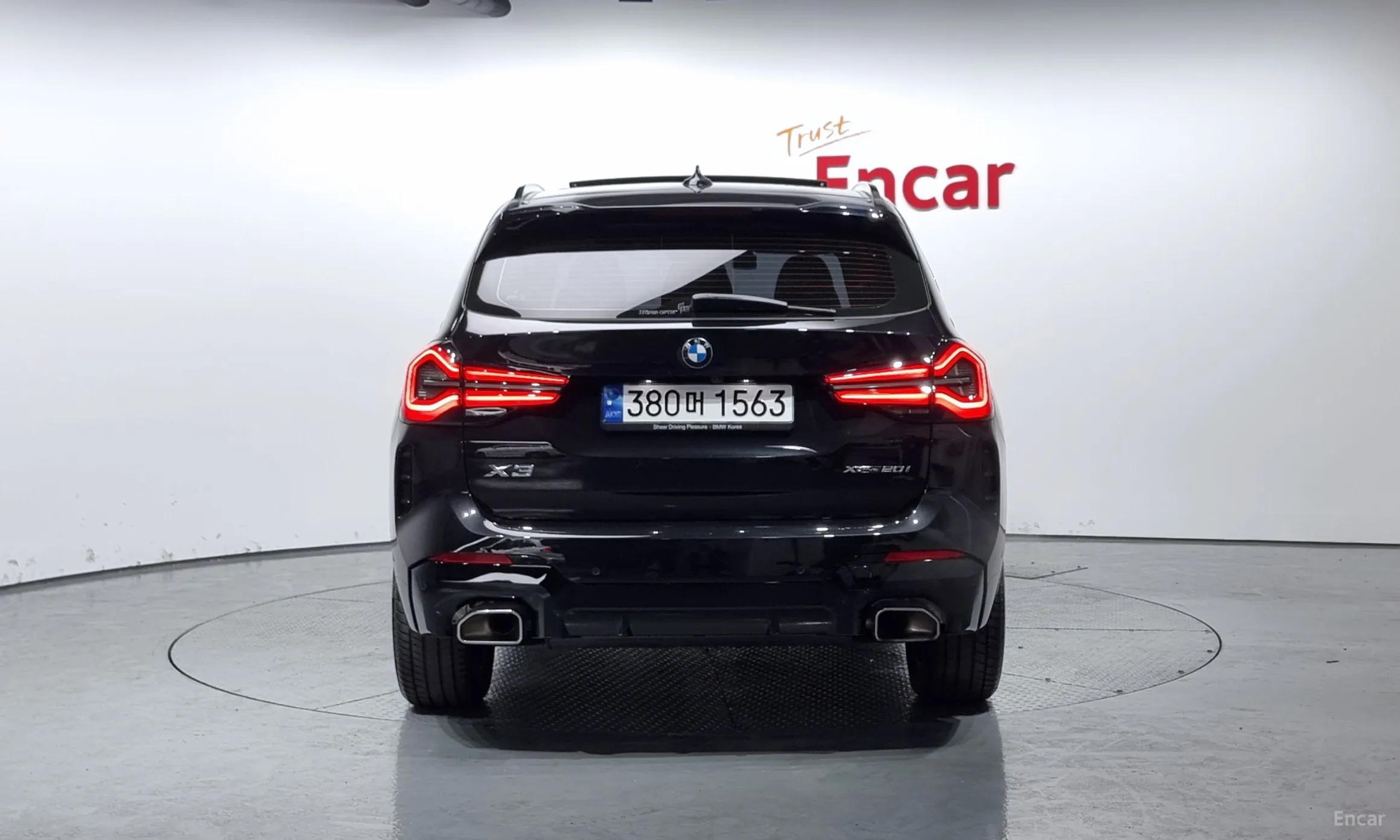 BMW X3 (G01) превью 3
