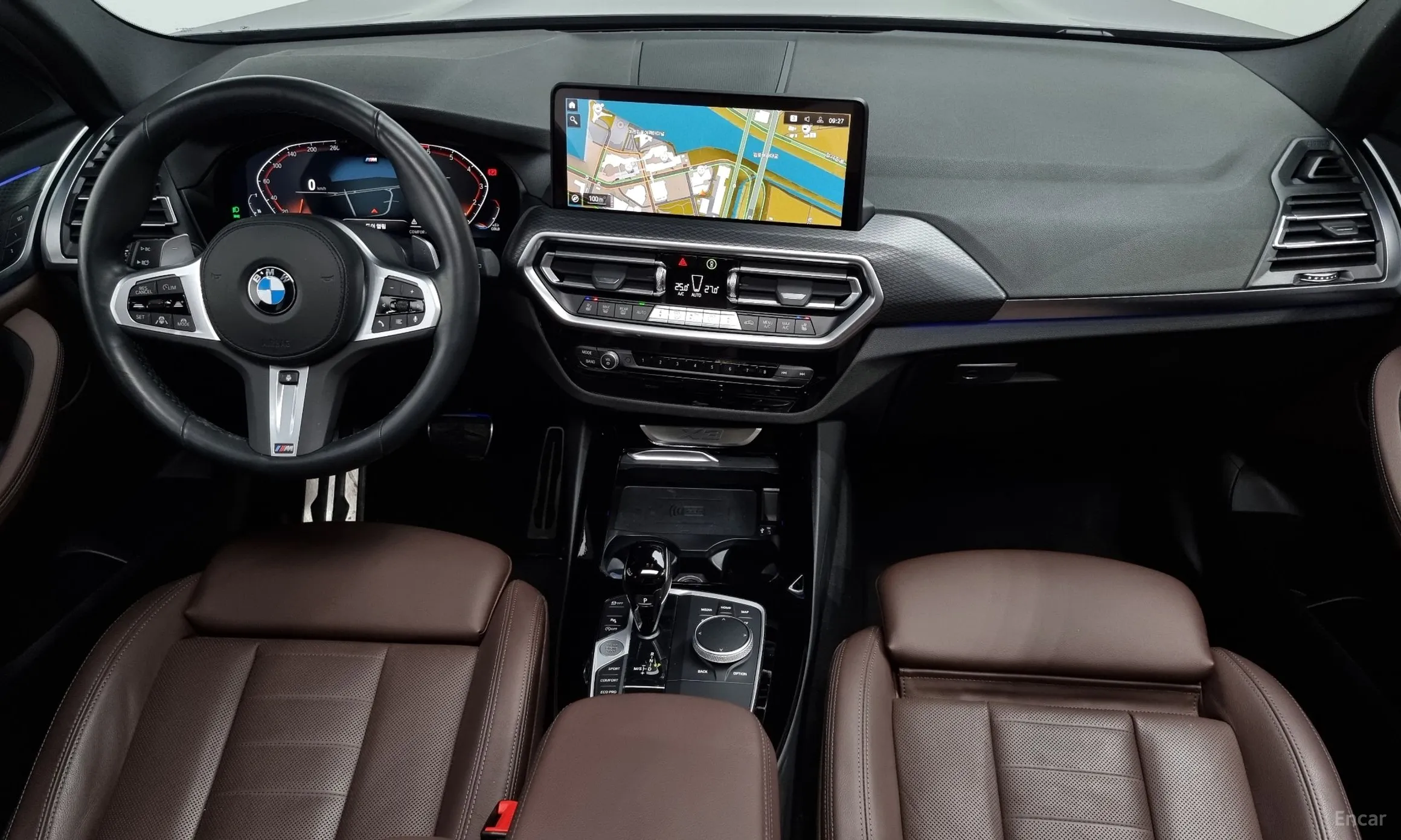 BMW X3 (G01) превью 4