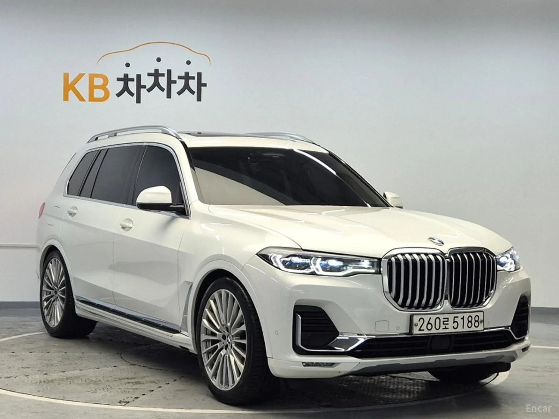 BMW X7 (G07) превью 3