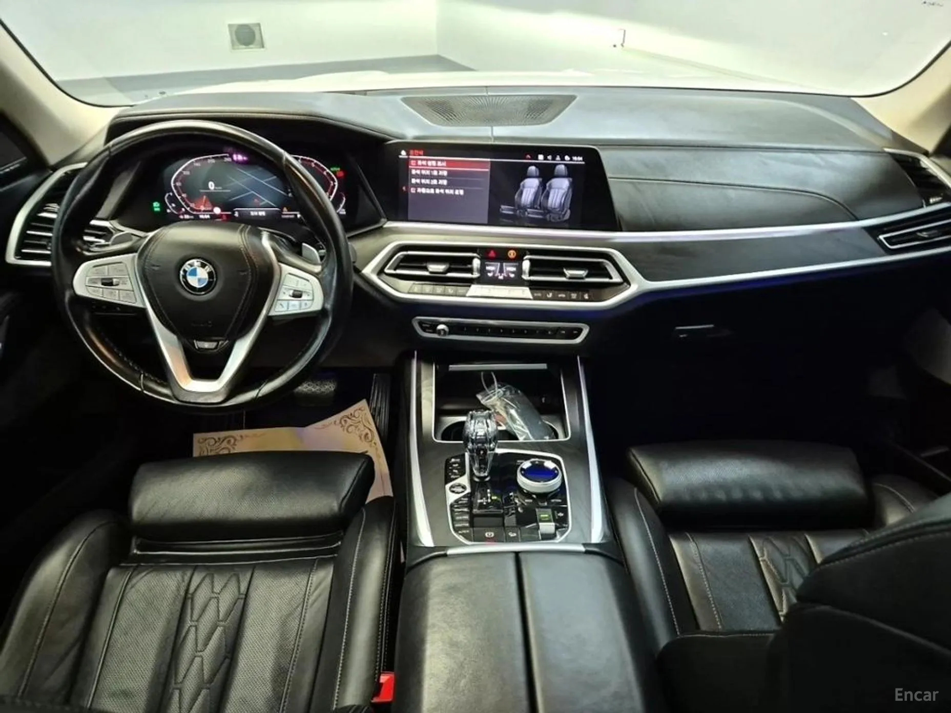 BMW X7 (G07) превью 4