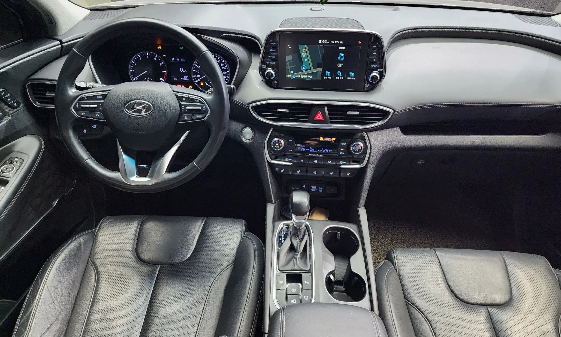 Hyundai Santa Fe TM превью 4