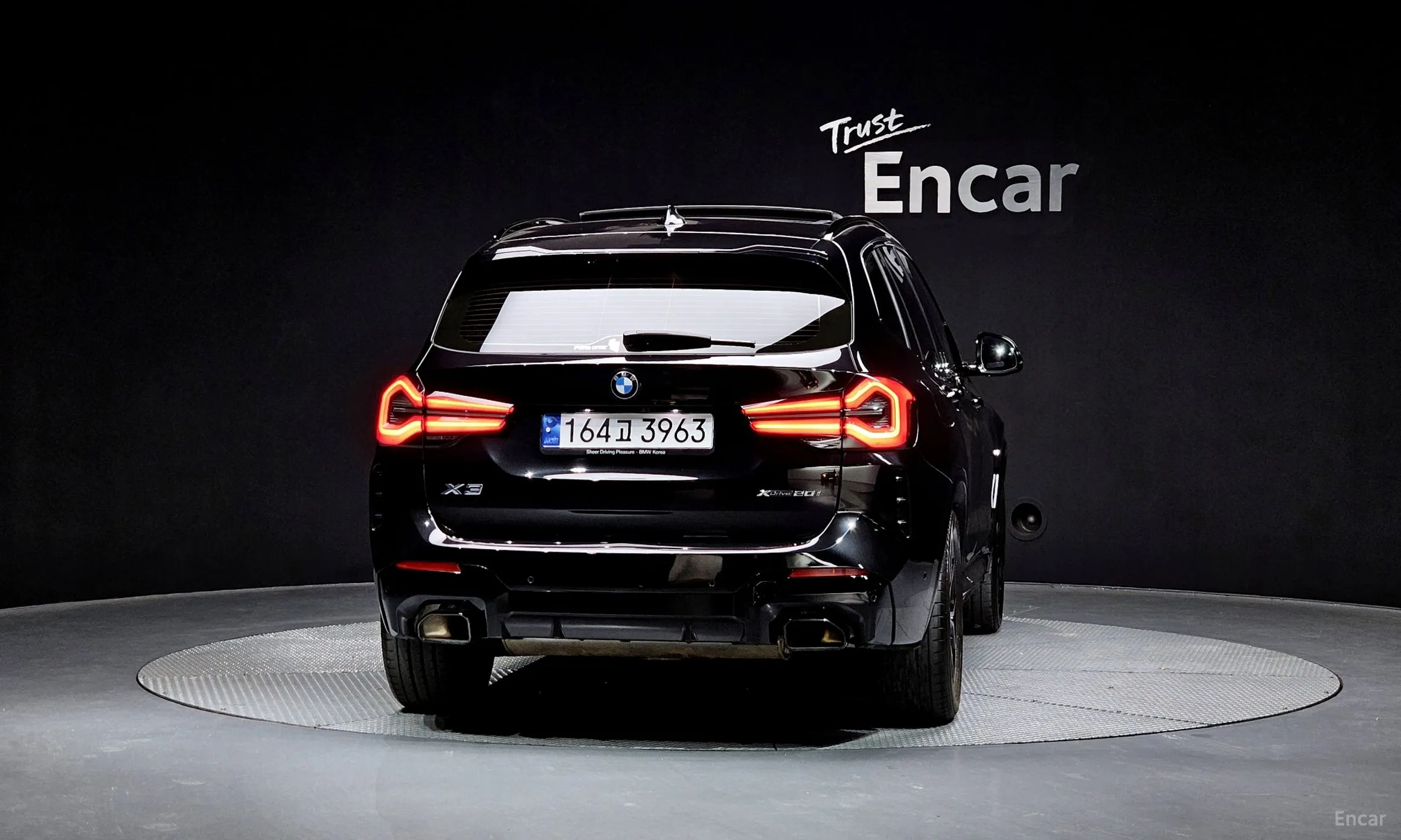 BMW X3 (G01) превью 3
