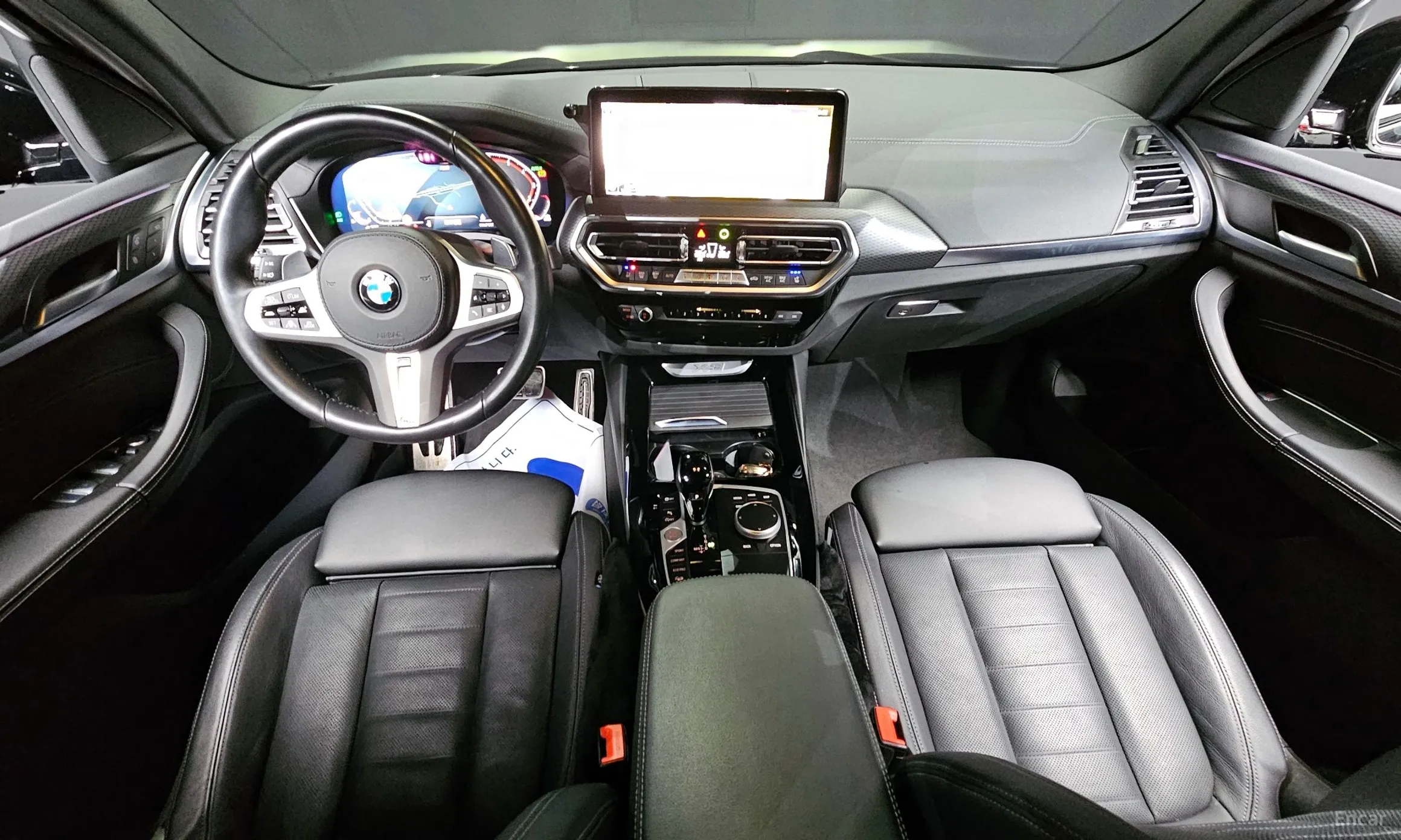 BMW X3 (G01) превью 4