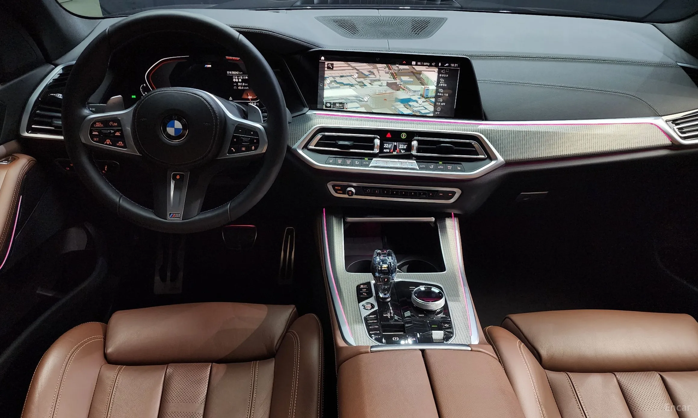 BMW X5 (G05) превью 4