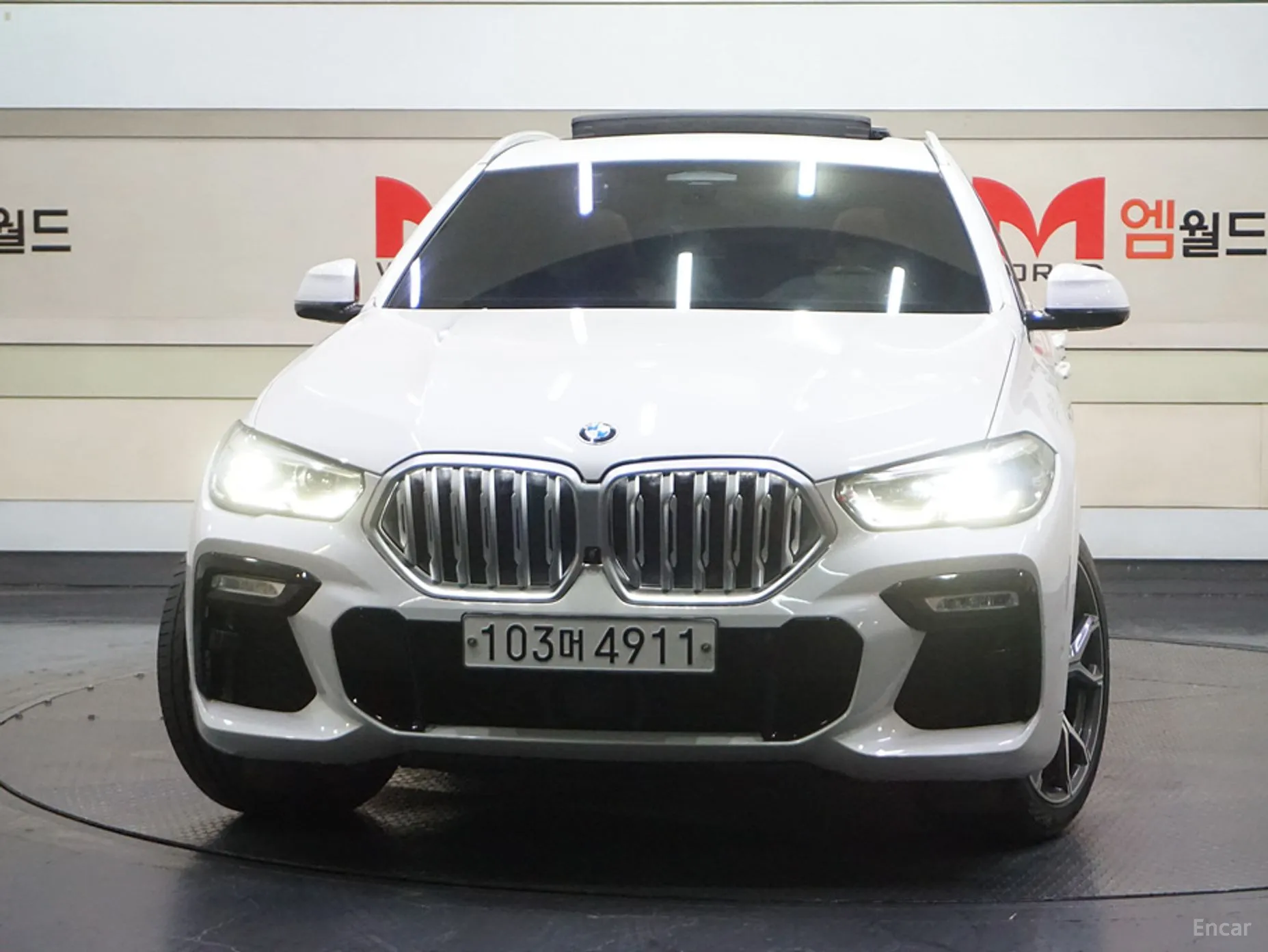 BMW X6 (G06) превью 2