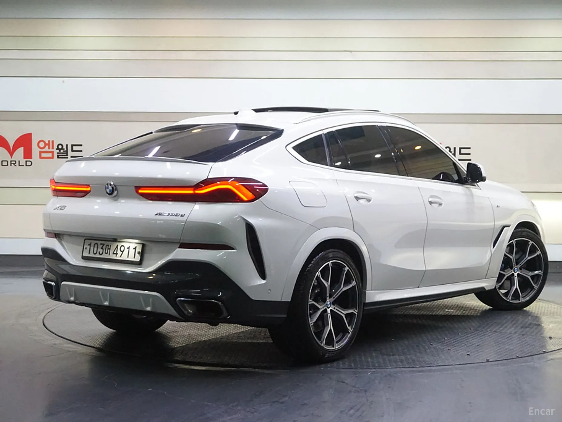 BMW X6 (G06) превью 3
