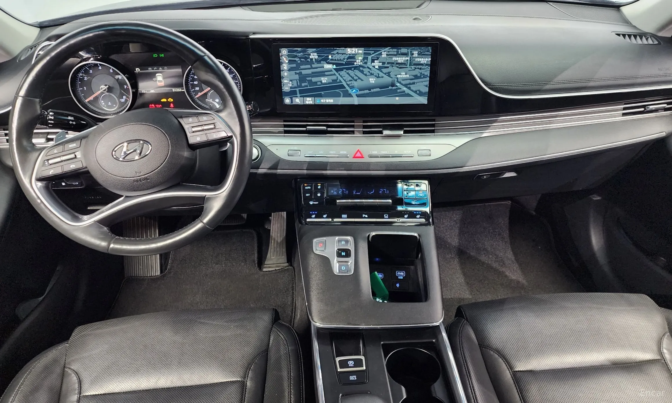 Hyundai Grandeur IG превью 4