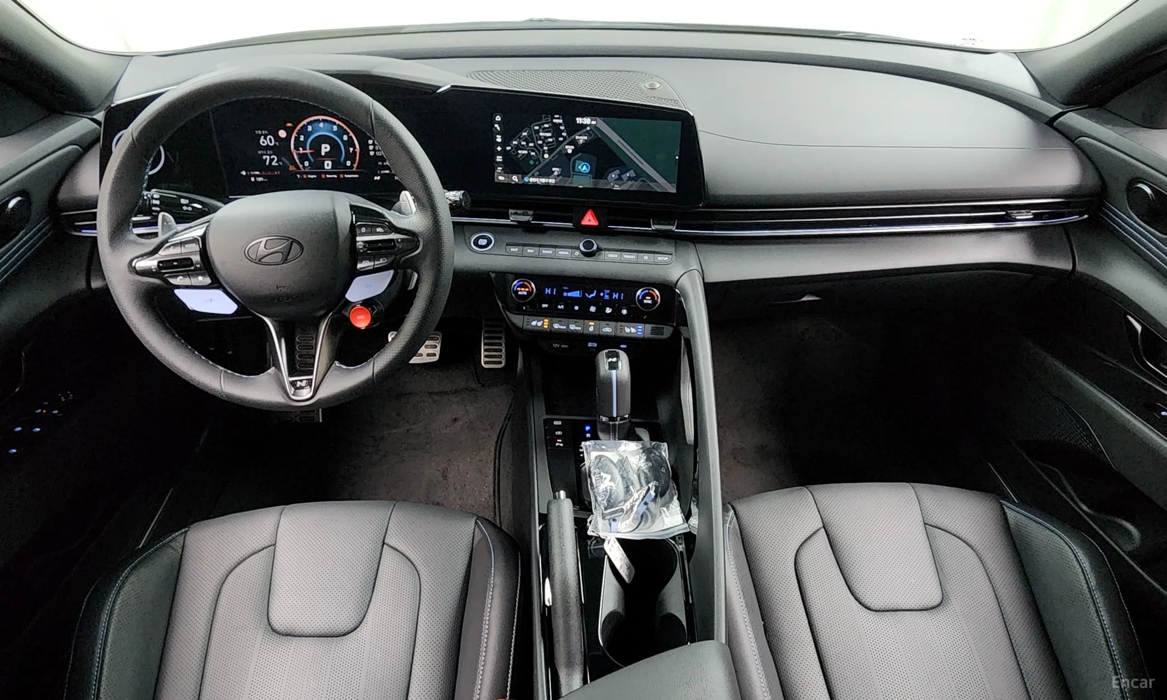 Hyundai Avante (CN7) превью 4