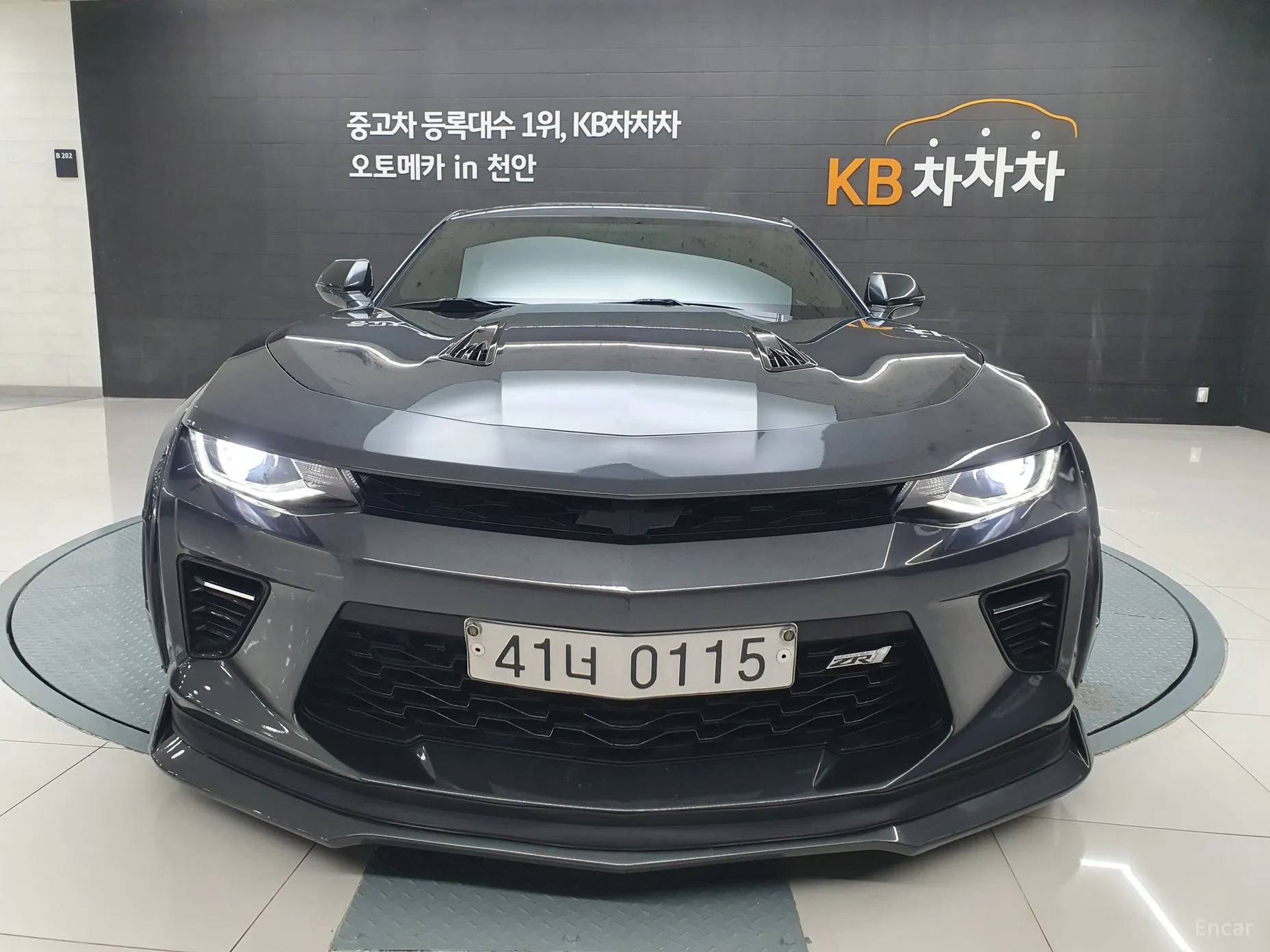 Chevrolet (GM Daewoo) Camaro