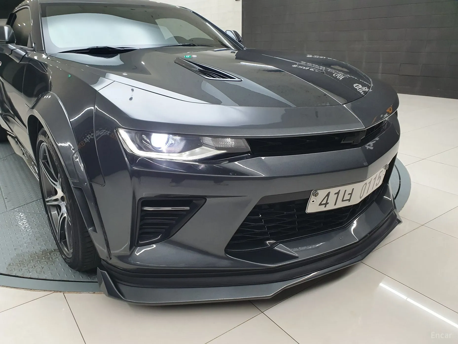 Chevrolet (GM Daewoo) Camaro