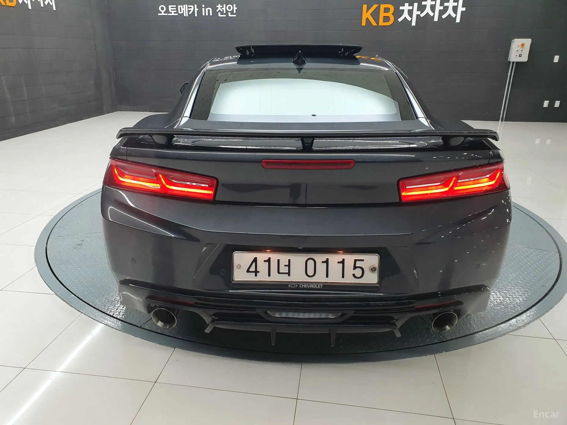 Chevrolet (GM Daewoo) Camaro превью 3