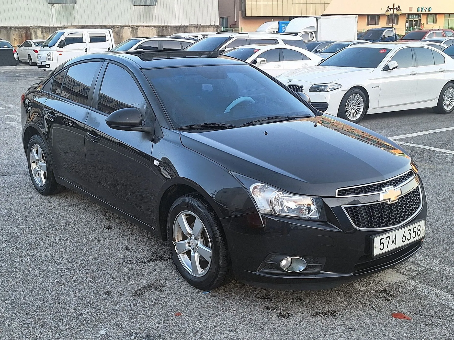Chevrolet (GM Daewoo) Cruze превью 2