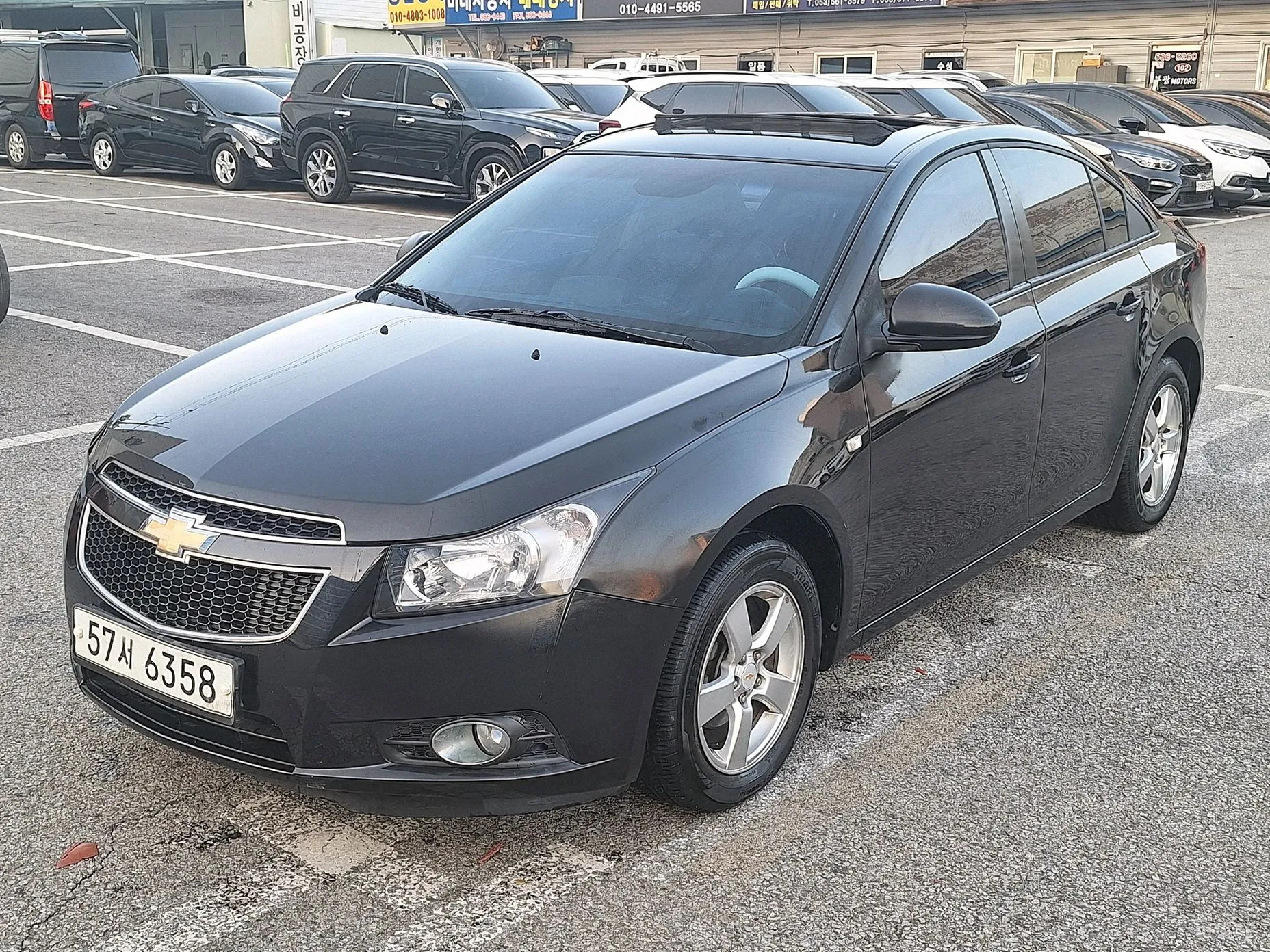 Chevrolet (GM Daewoo) Cruze превью 3