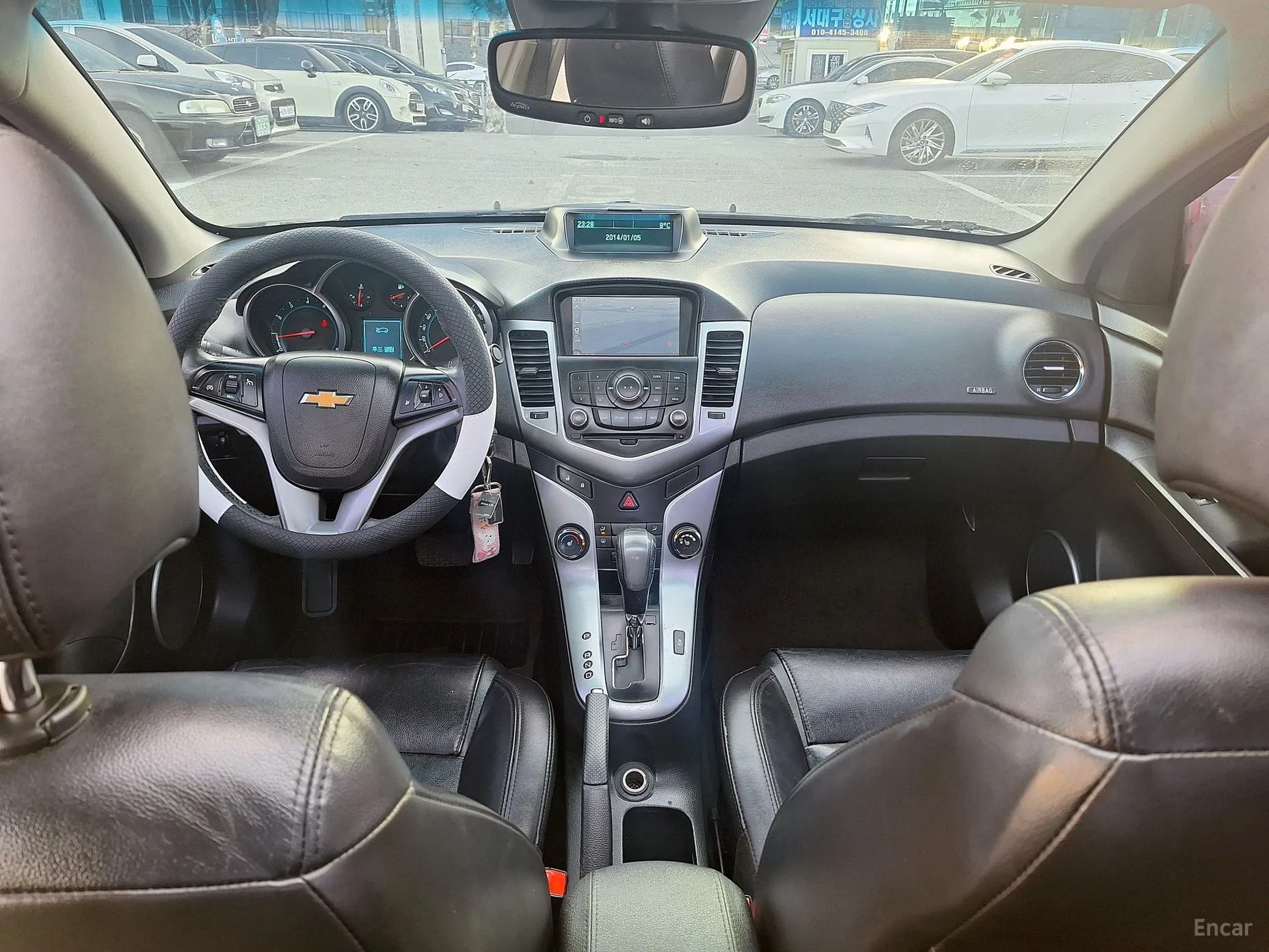 Chevrolet (GM Daewoo) Cruze превью 4