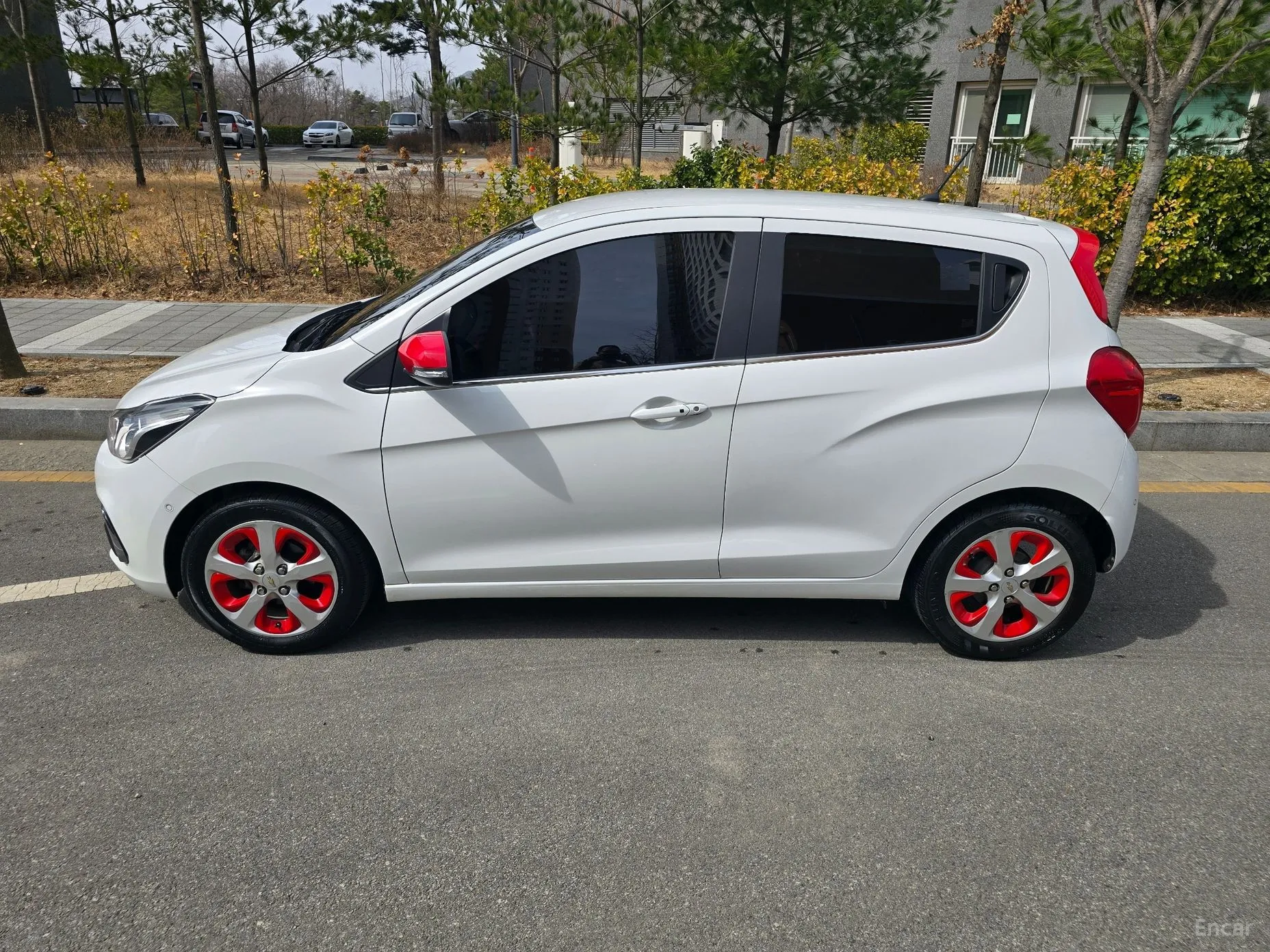 Chevrolet (GM Daewoo) The Next Spark превью 2