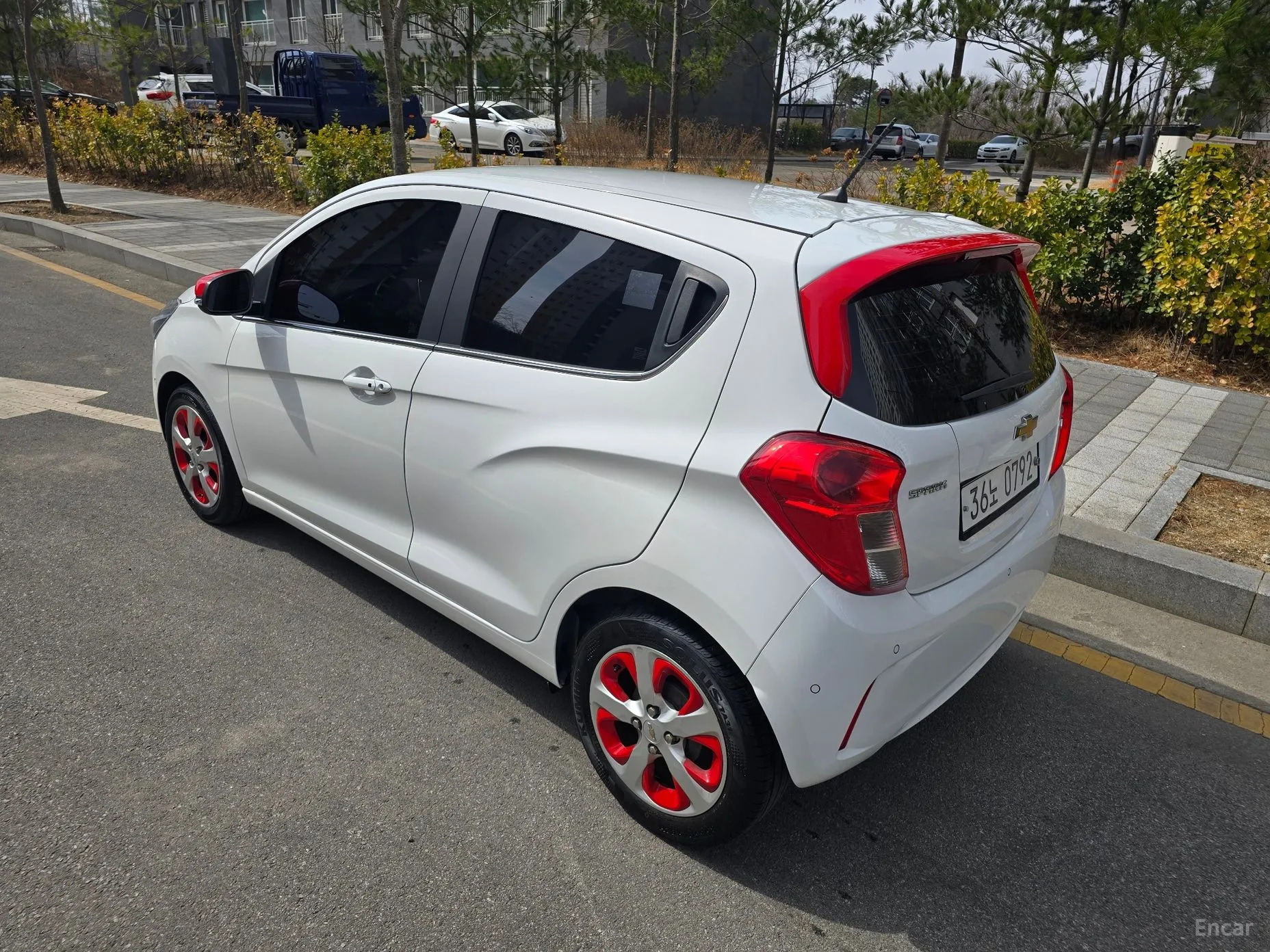 Chevrolet (GM Daewoo) The Next Spark превью 4
