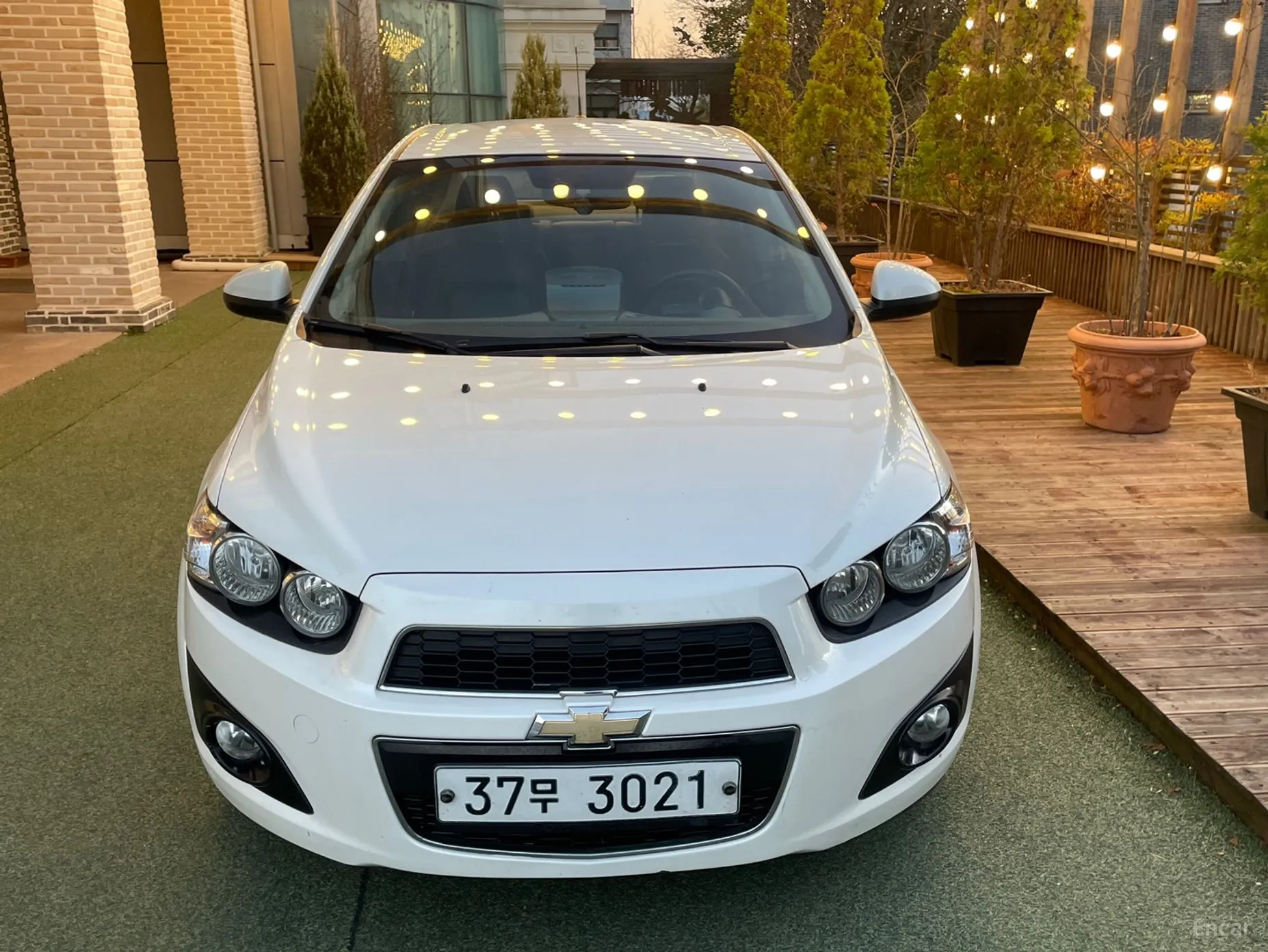 Chevrolet (GM Daewoo) Aveo Sedan
