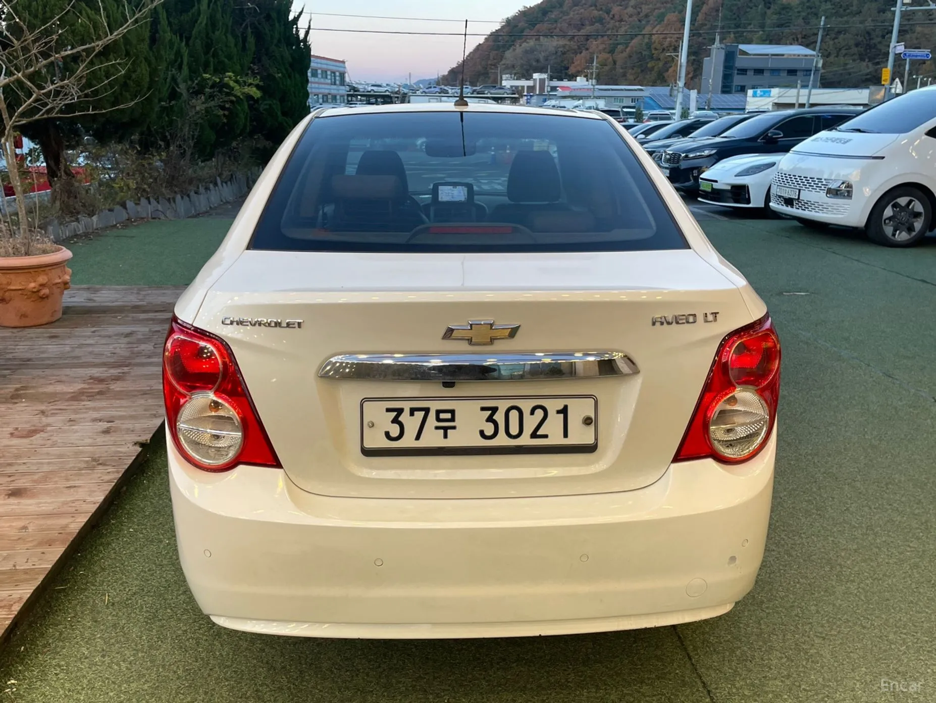 Chevrolet (GM Daewoo) Aveo Sedan превью 3