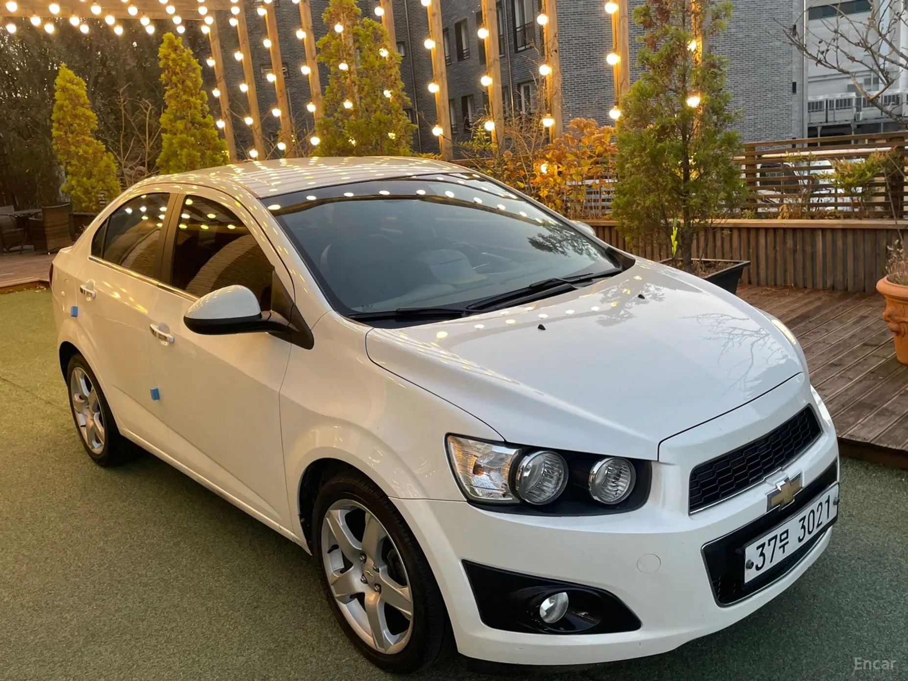 Chevrolet (GM Daewoo) Aveo Sedan превью 4