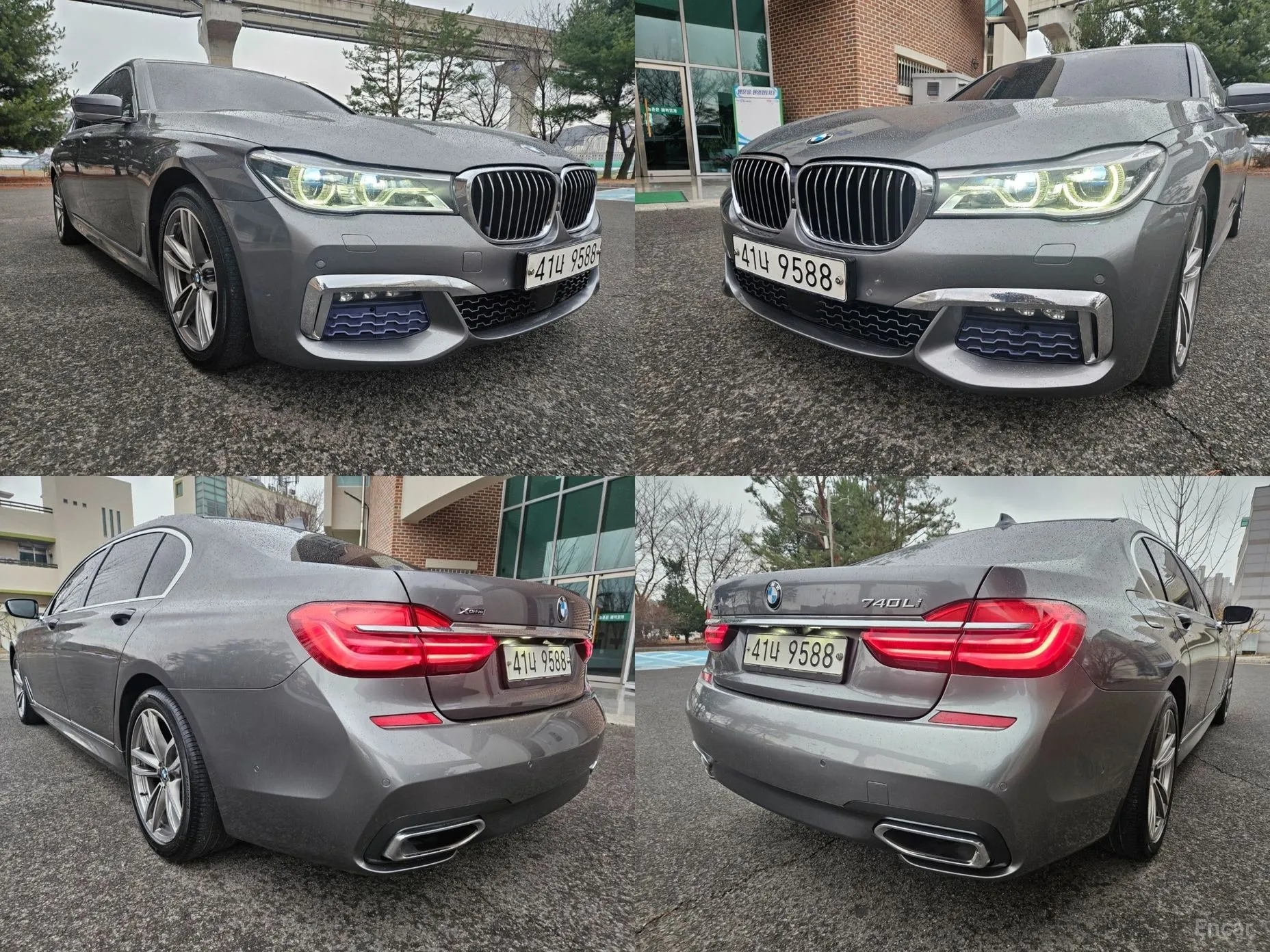 BMW 7 Series (G11) превью 4