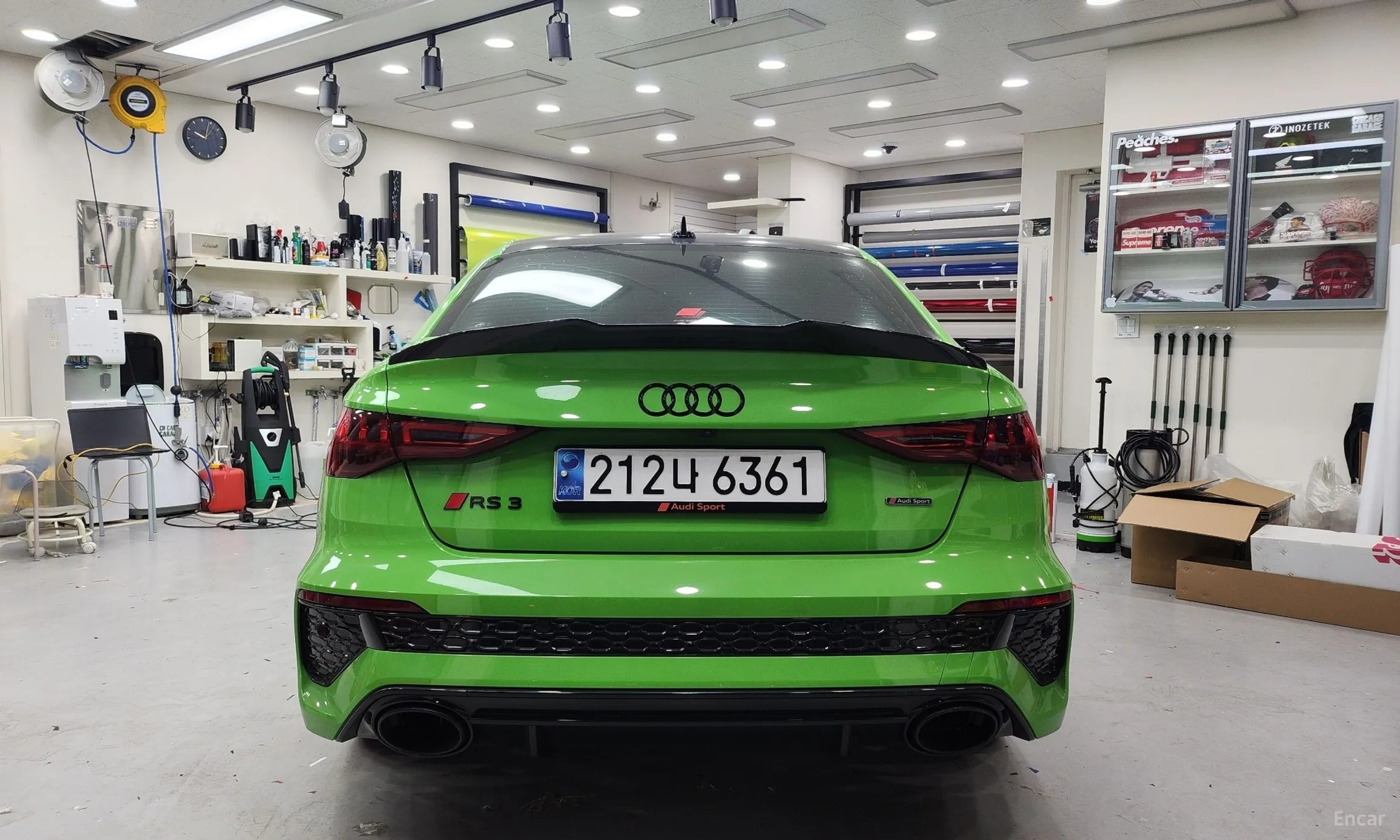 Audi RS3 (8Y) превью 3