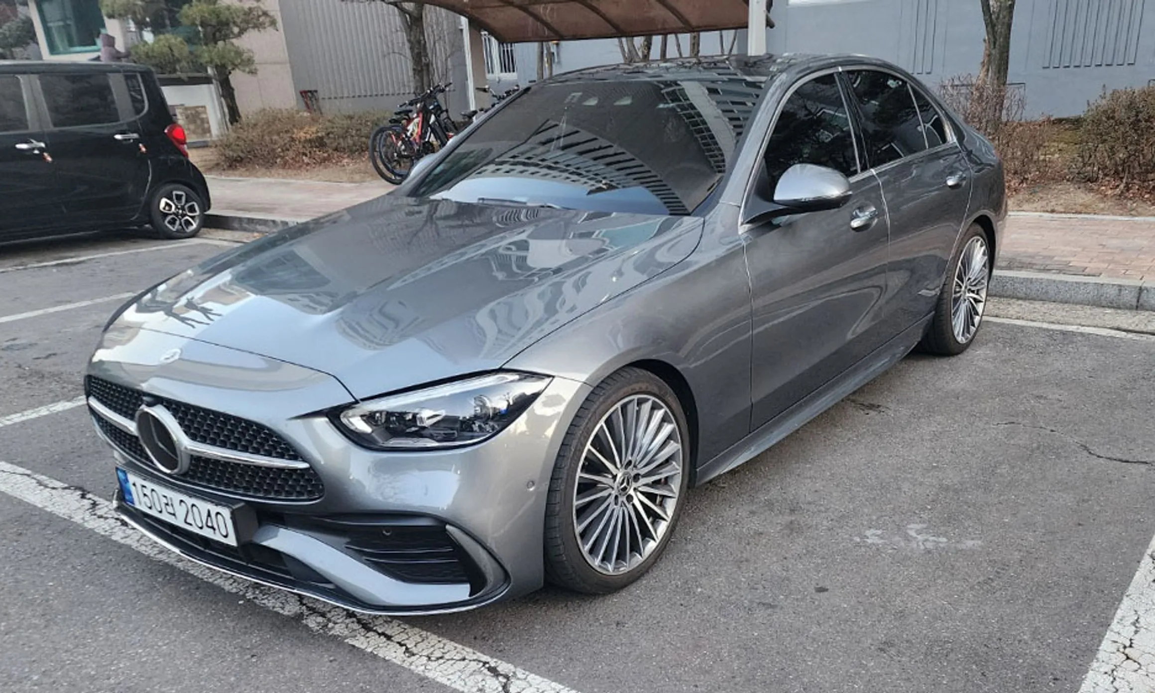C-Class W206