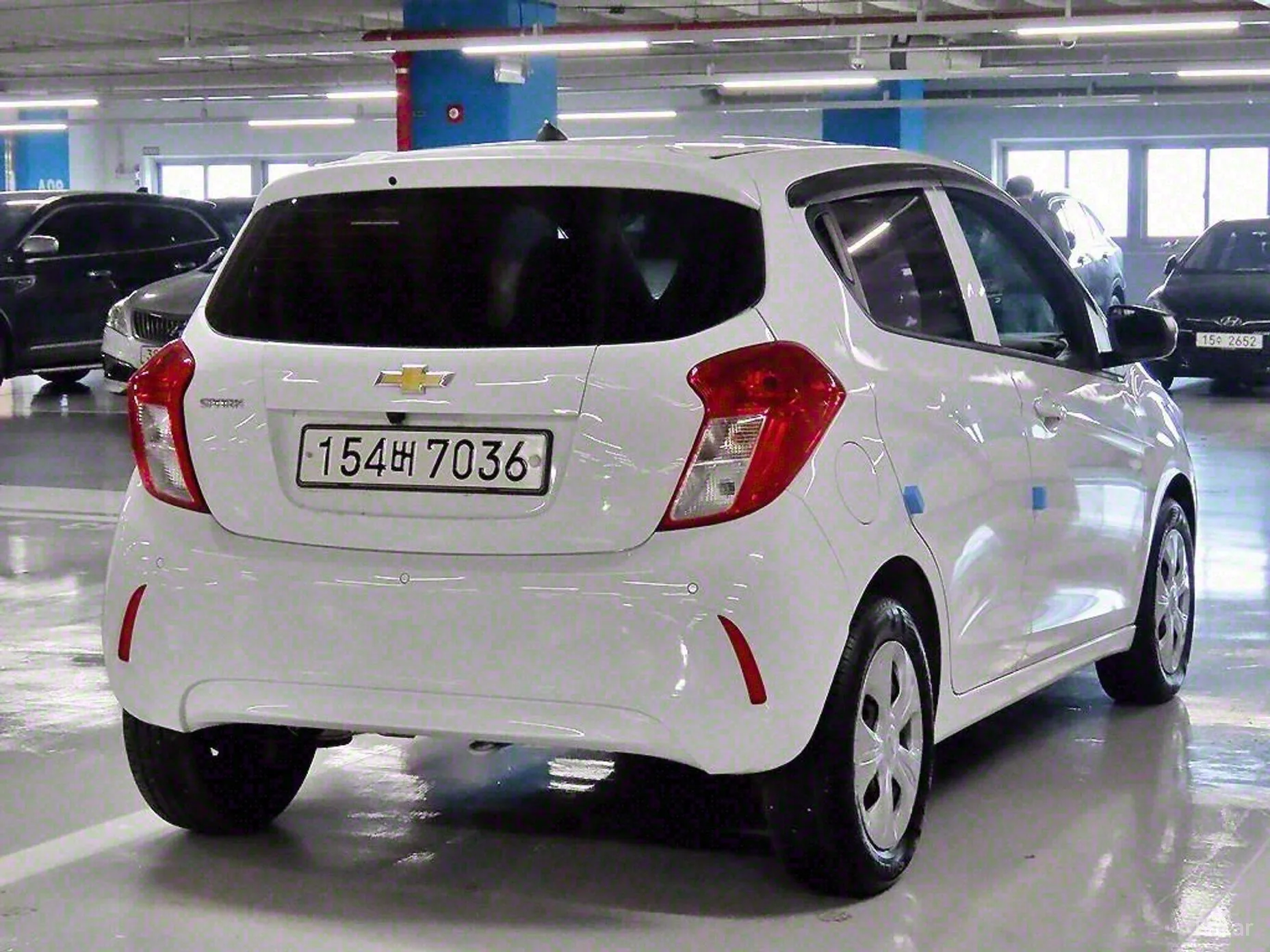 Chevrolet (GM Daewoo) Spark превью 3