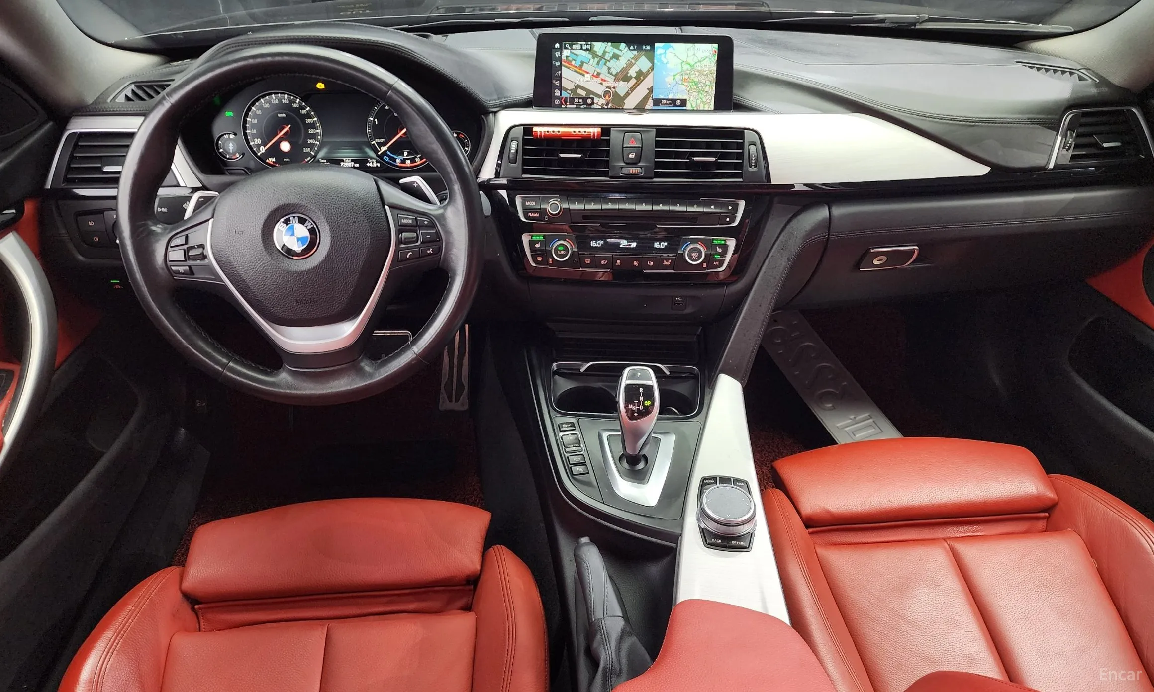 BMW Series 4 (F32) превью 4