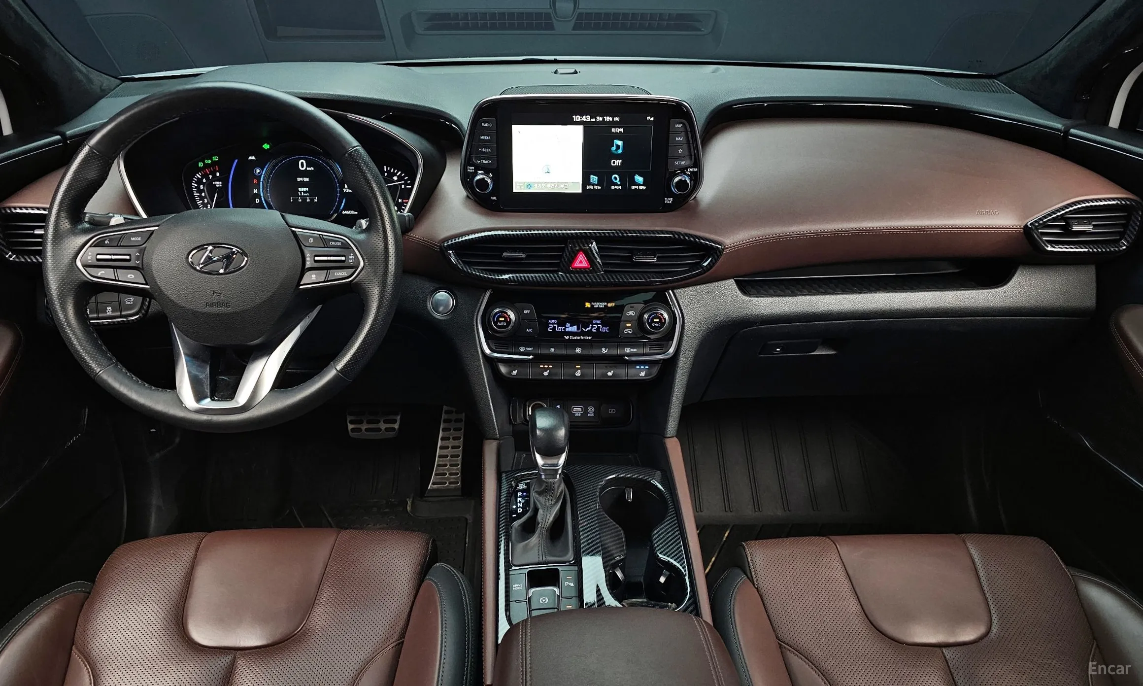 Hyundai Santa Fe TM превью 4