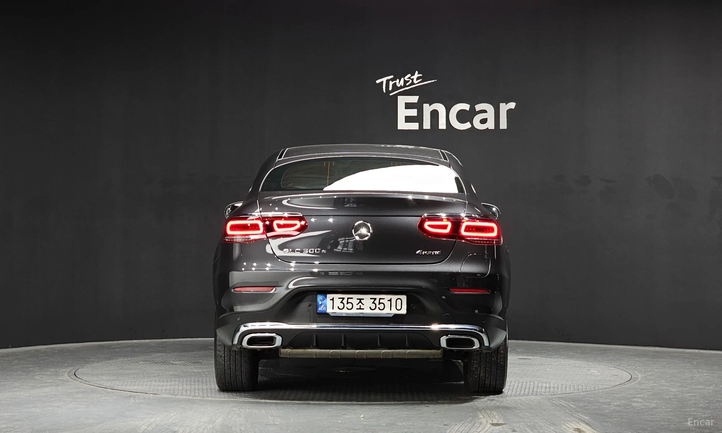Mercedes Benz GLC-Class X253 превью 3