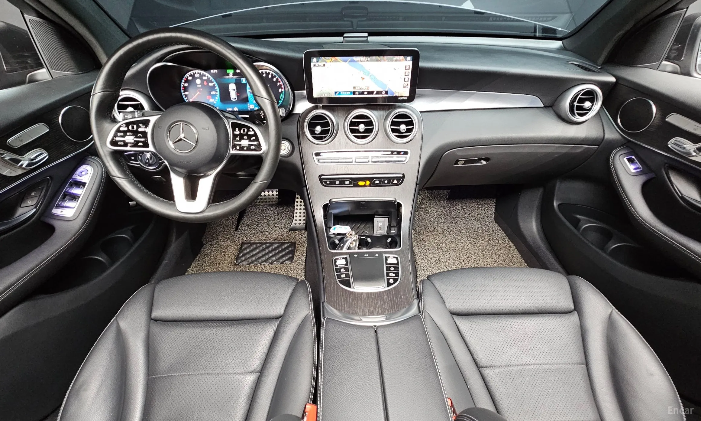 Mercedes Benz GLC-Class X253 превью 4