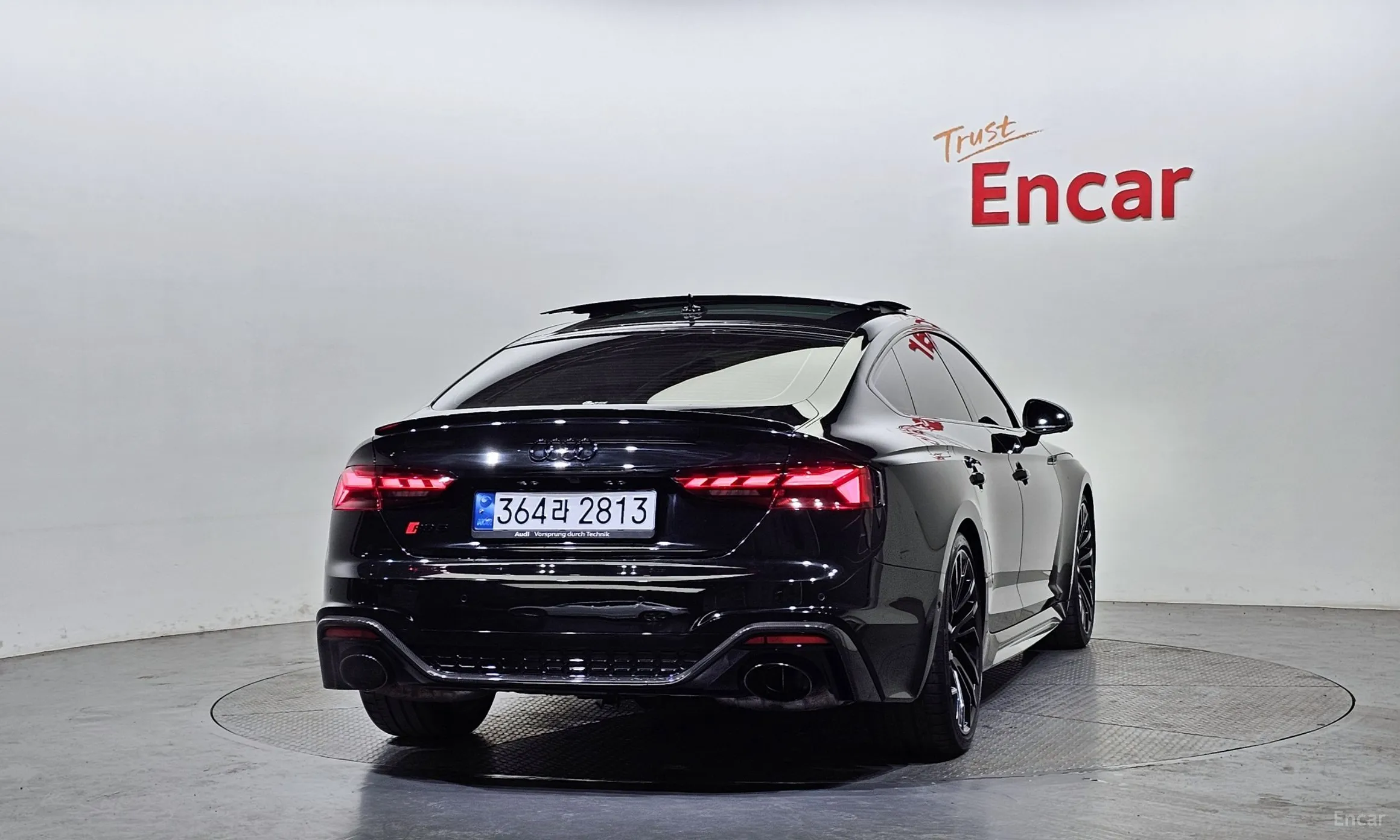 Audi RS5 (F5) превью 3