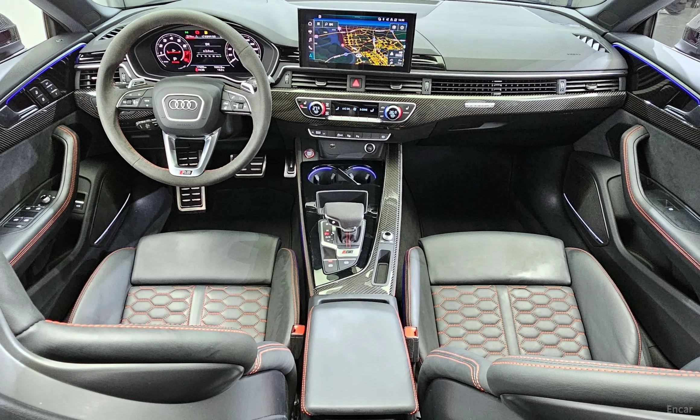 Audi RS5 (F5) превью 4