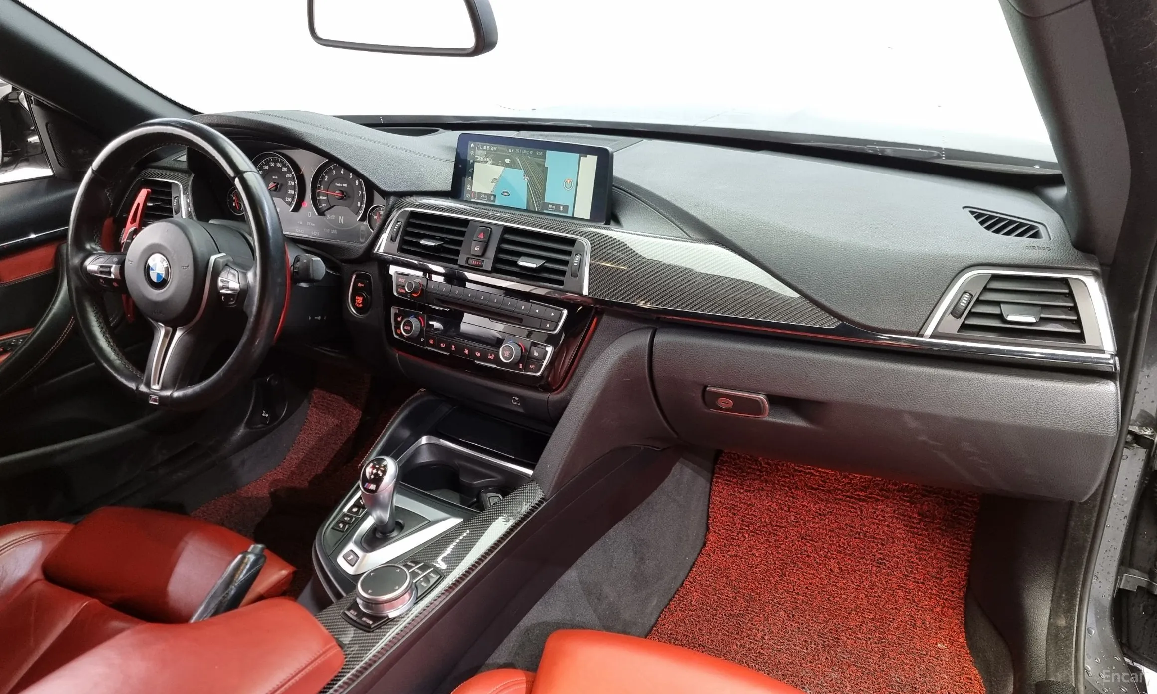 BMW M4 (F82) превью 4