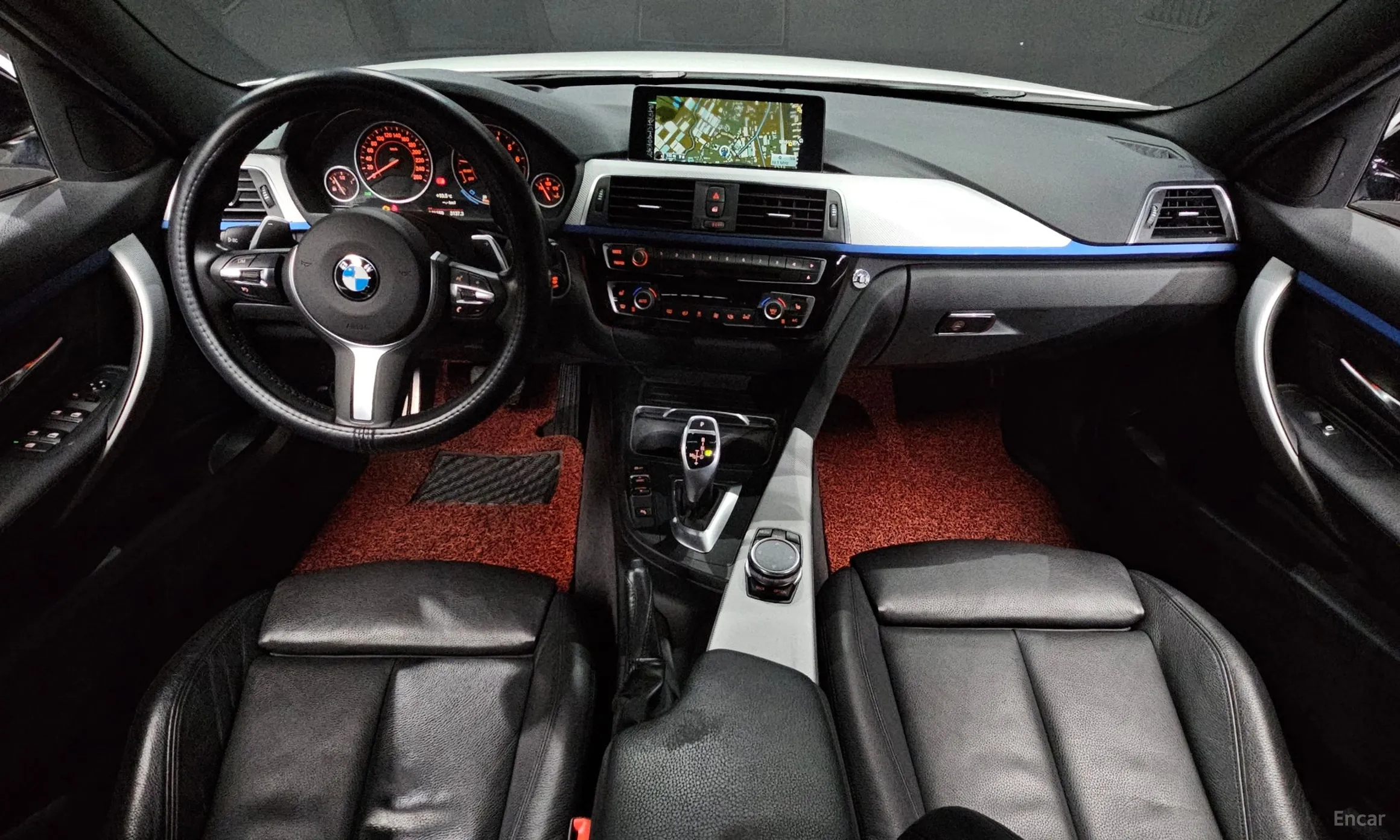 BMW 3 Series (F30) превью 4