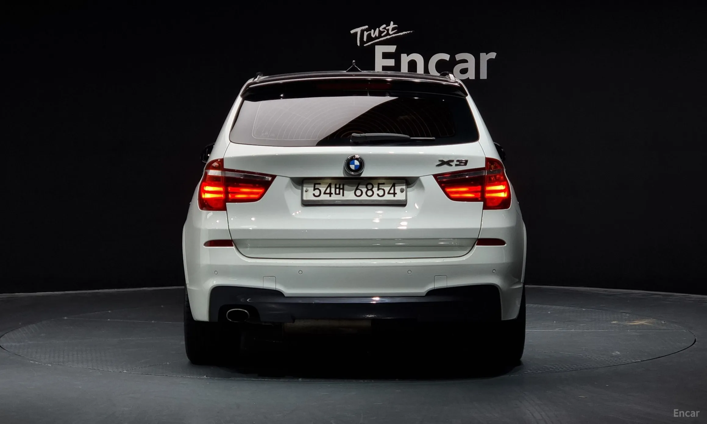 BMW X3 (F25) превью 3