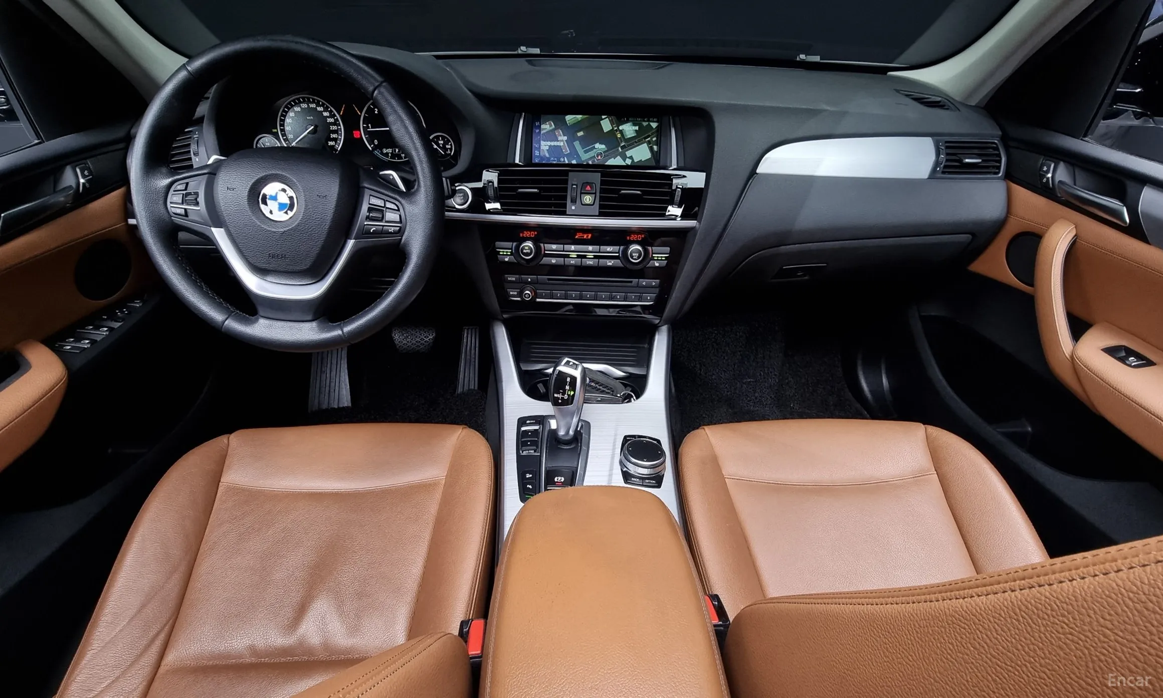 BMW X3 (F25) превью 4