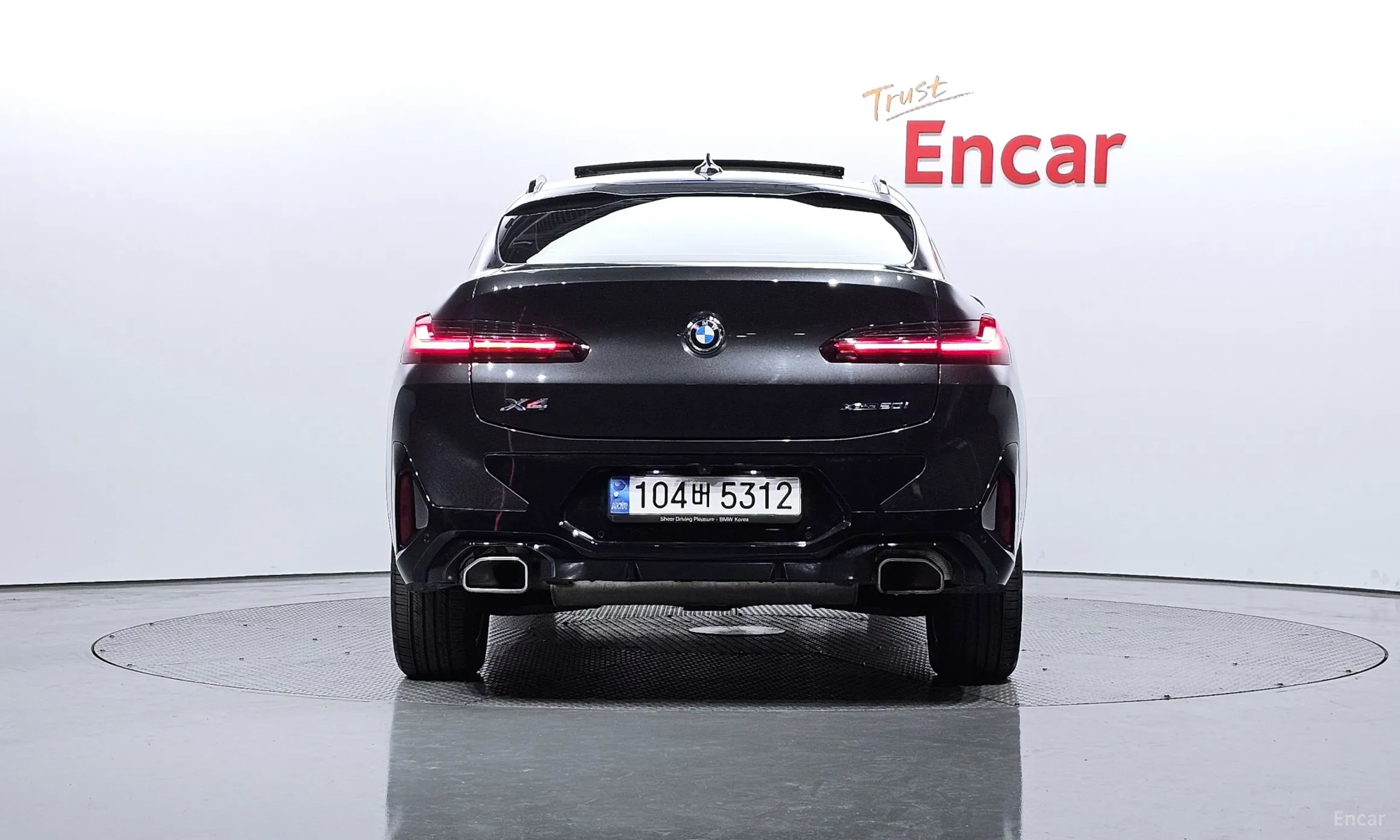 BMW X4 (G02) превью 3
